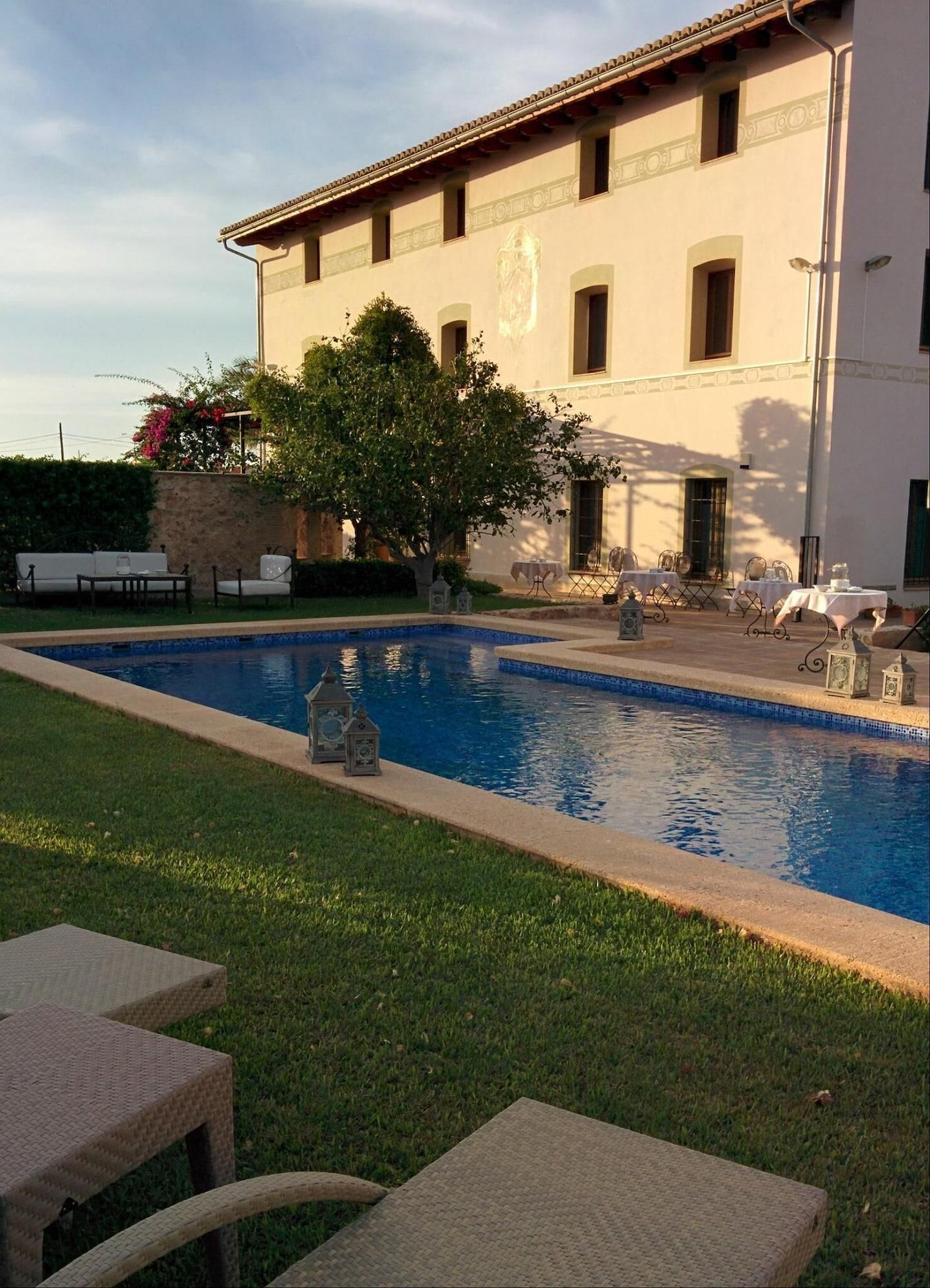 Vista Piscina La Mozaira