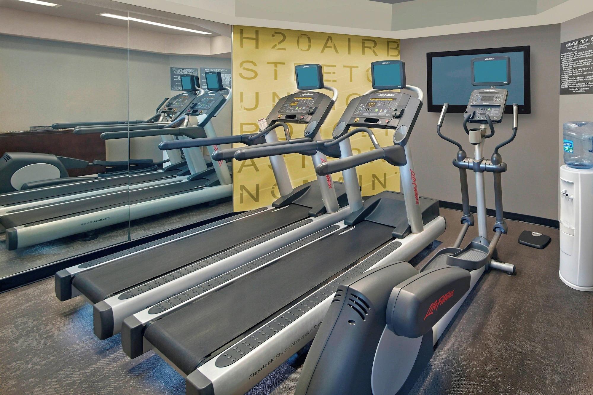 Gimnasio Residence Inn By Marriott Fort Lauderdale Weston