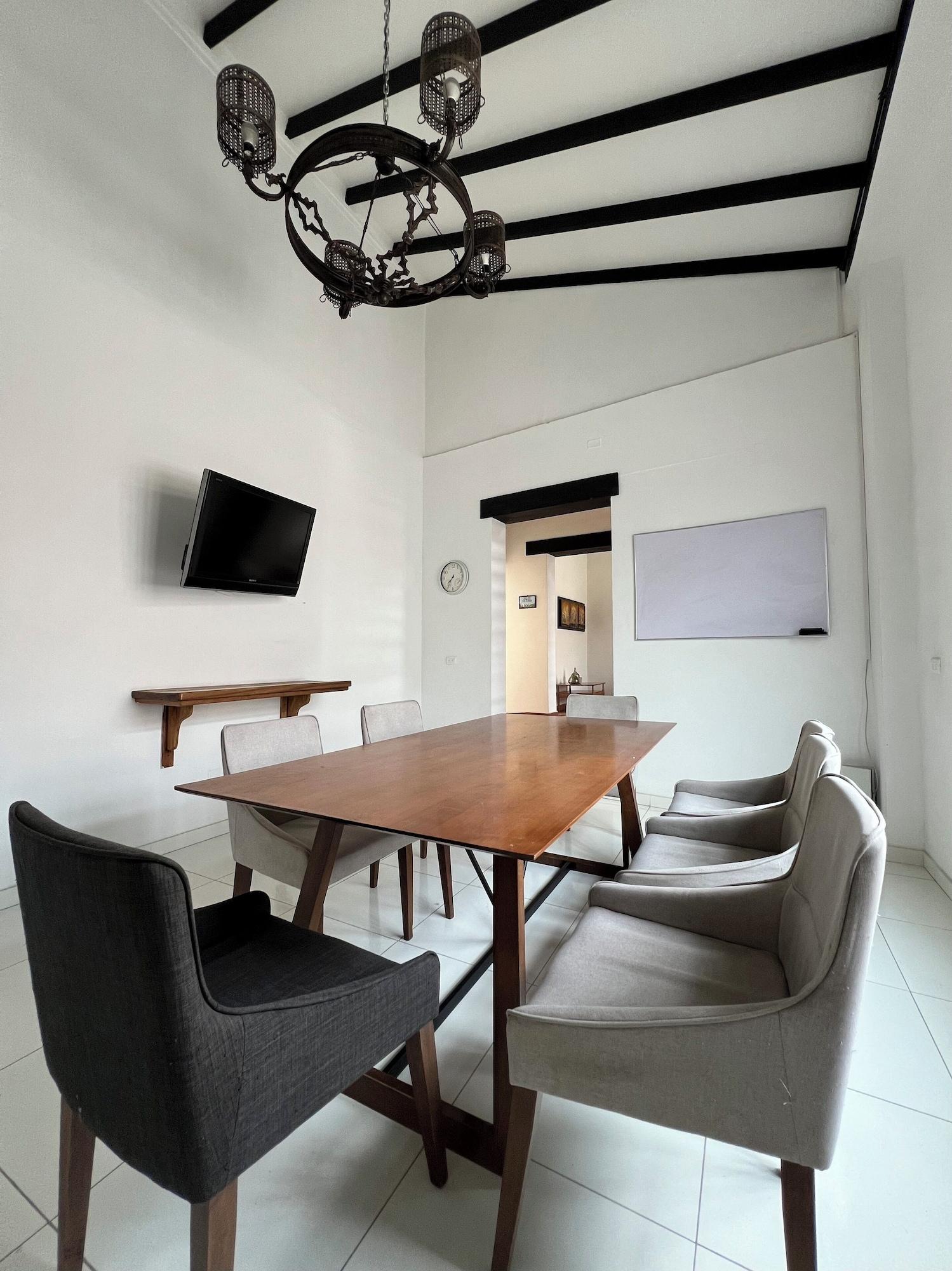 Sala de Reuniones San Antonio Hotel Boutique