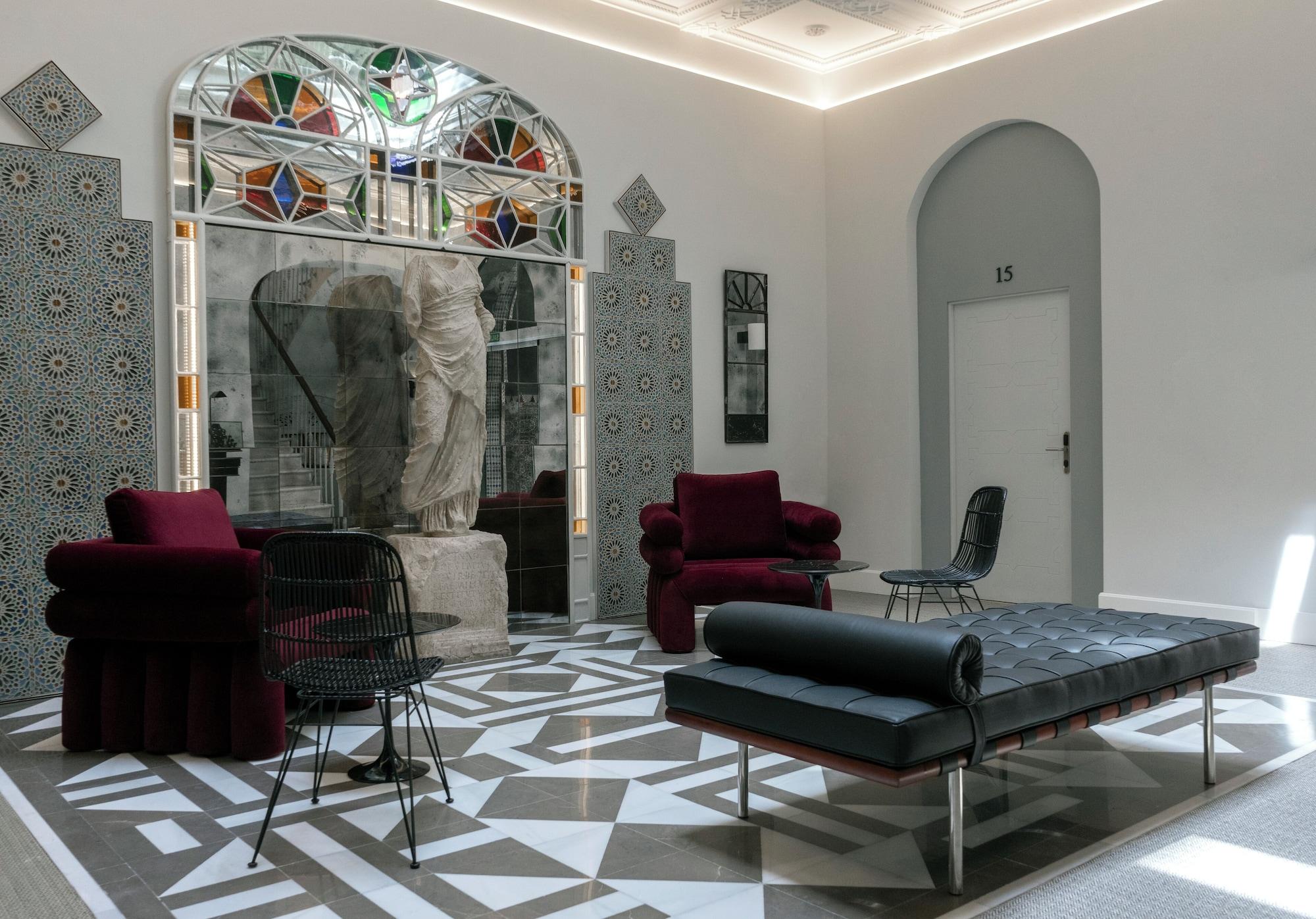 Vista Lobby Hotel Boutique Casa Romana Villa