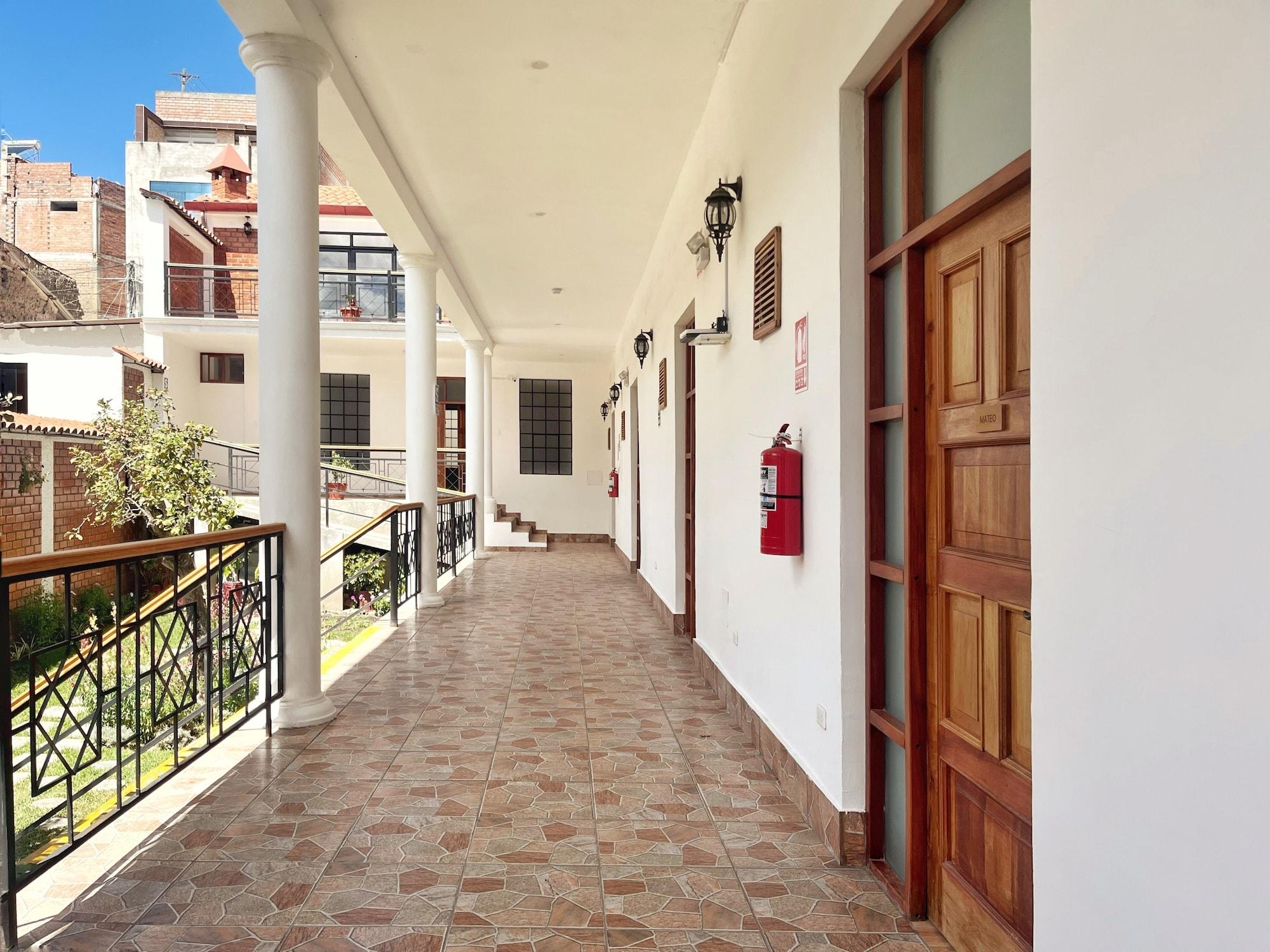 Comodidades del Alojamiento Tupac Hostel Huaraz