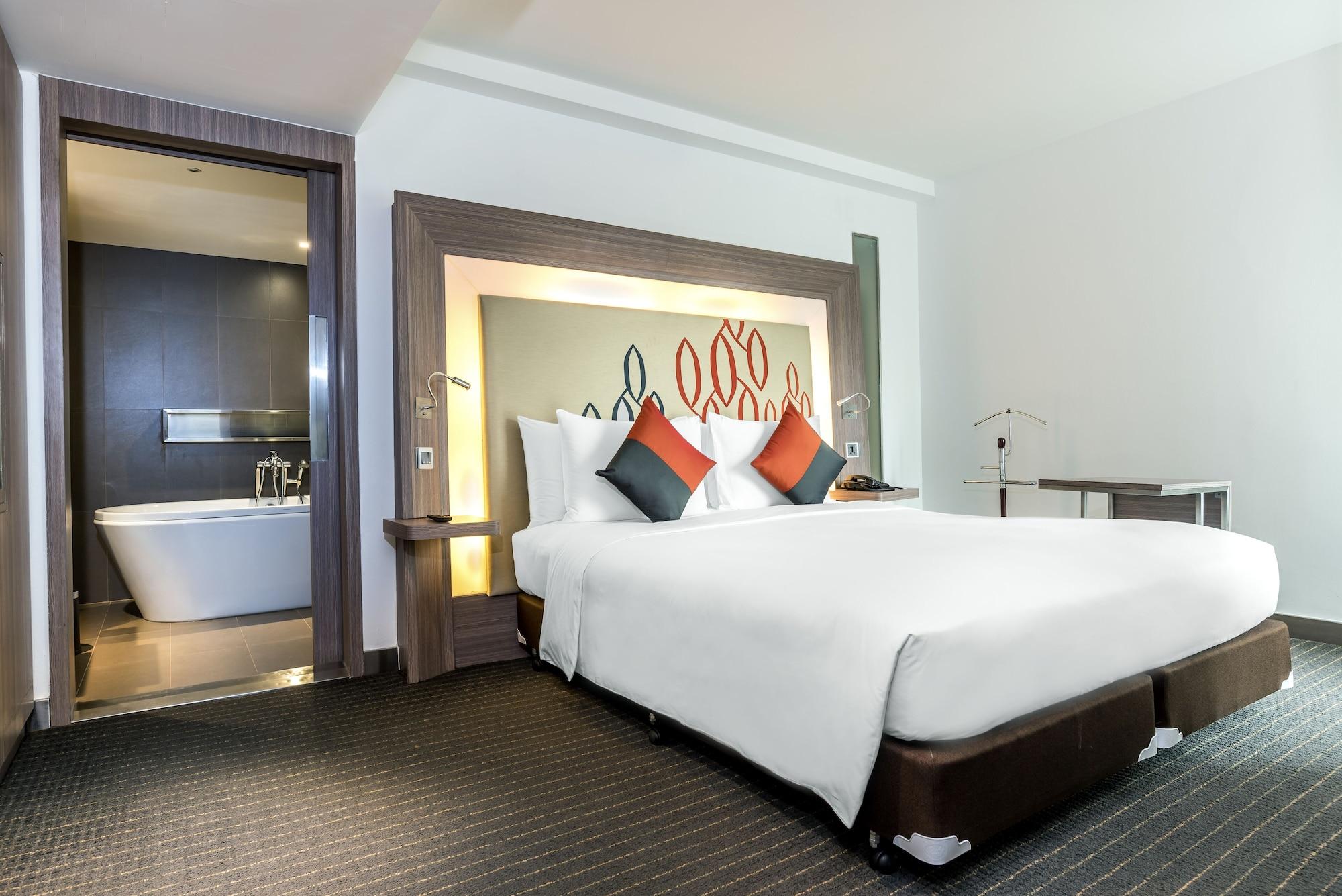 Habitación Hilton Garden Inn Bangkok Silom