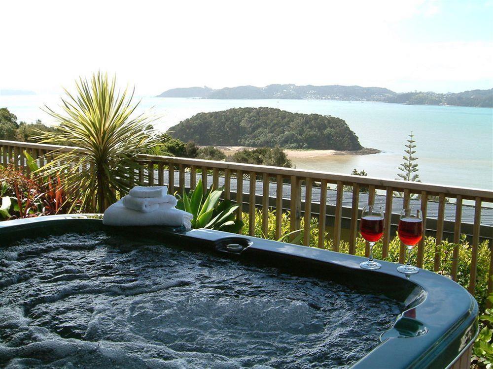 Vista Piscina Tarltons Lodge