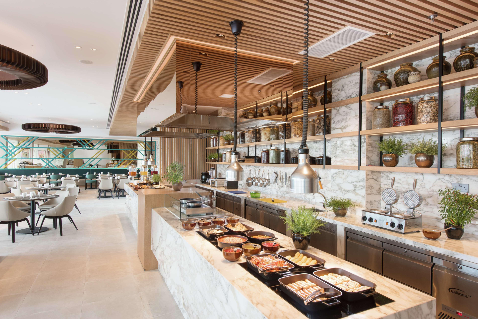 Restaurant Hilton Garden Inn Singapore Serangoon