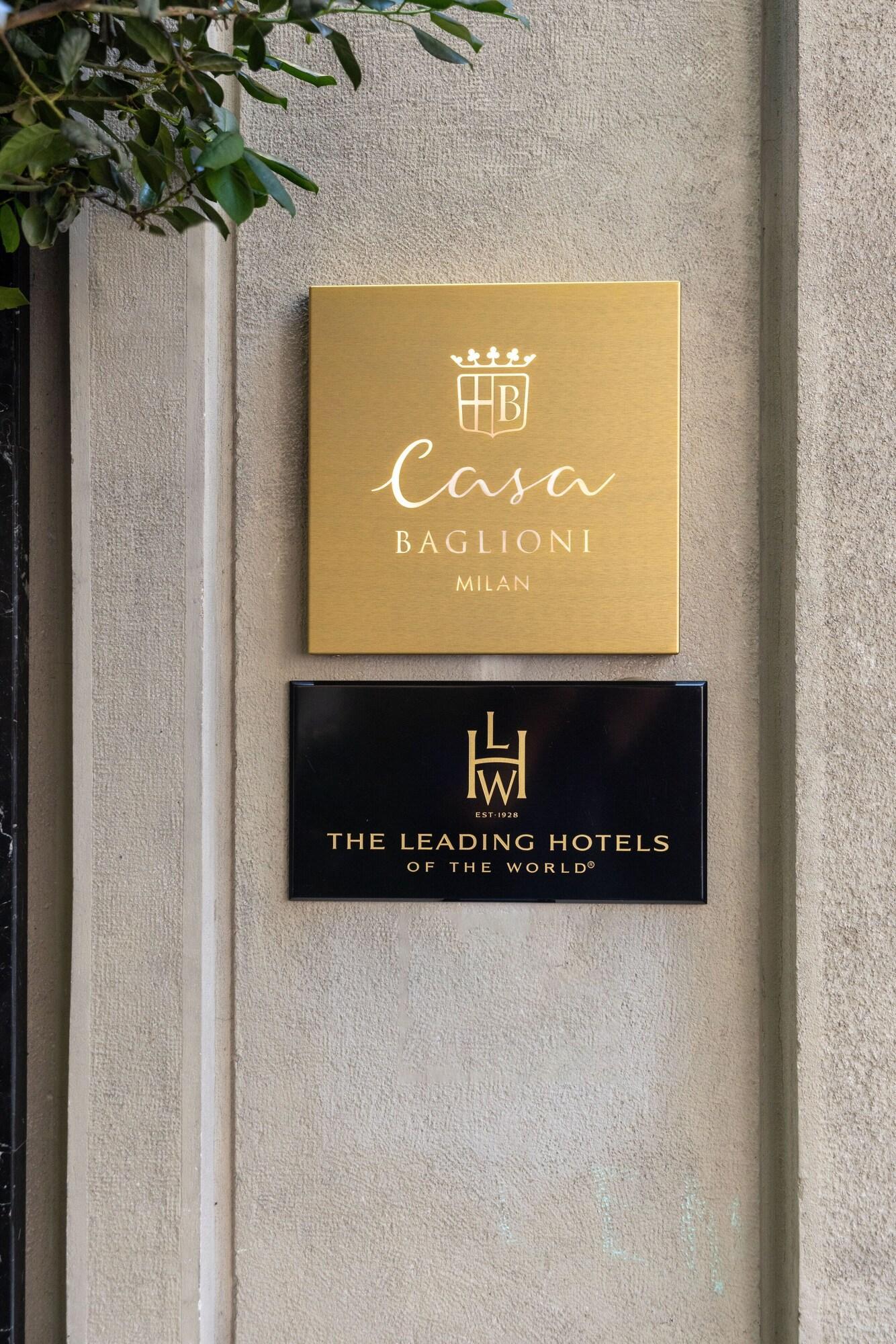 Bar/Salón Casa Baglioni Milan