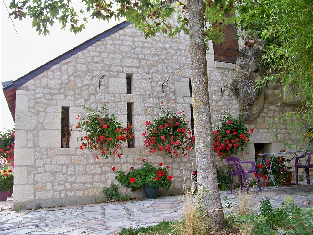 Vista Exterior Hôtel Troglododo