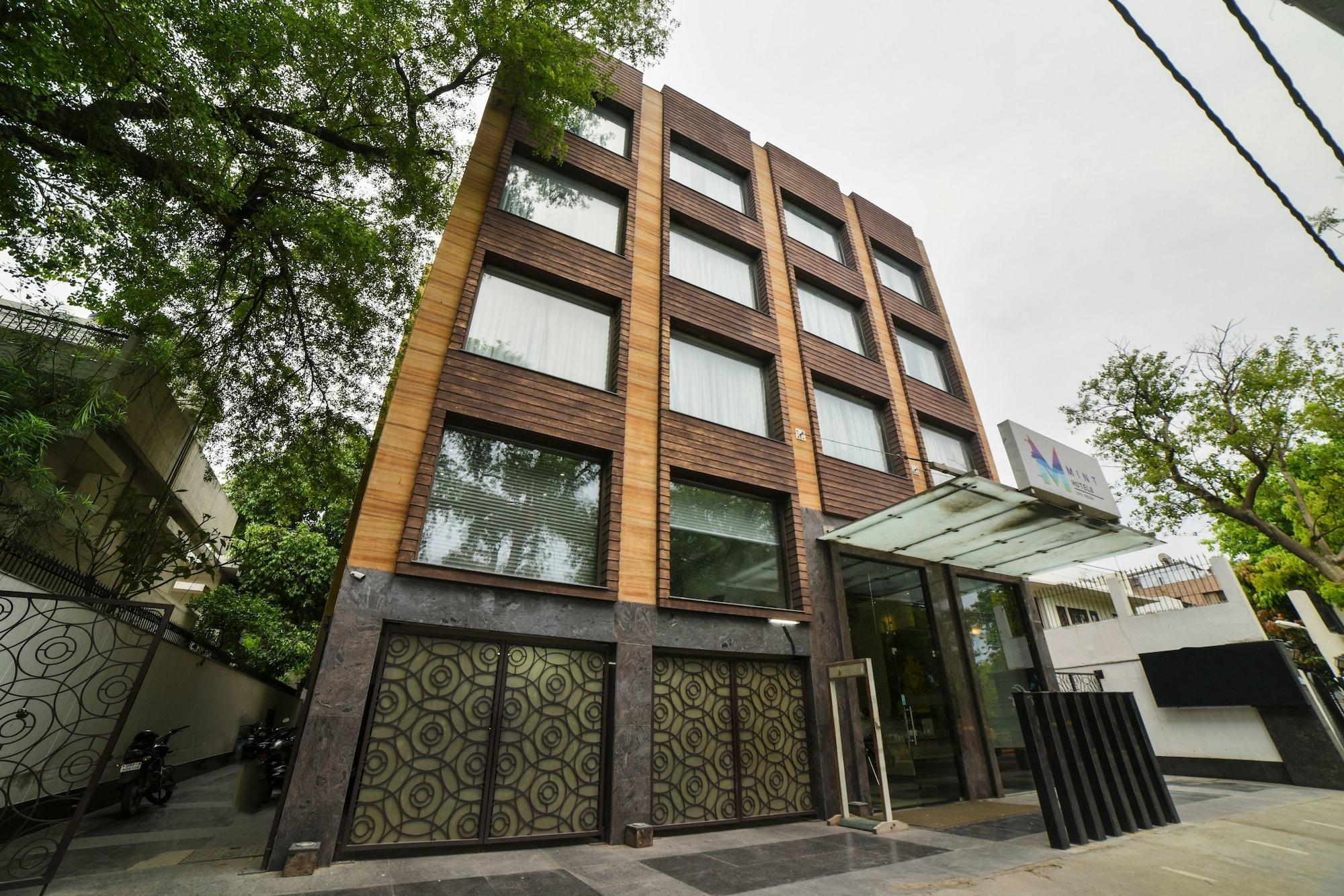 Vista Exterior Hotel Mint Oodles