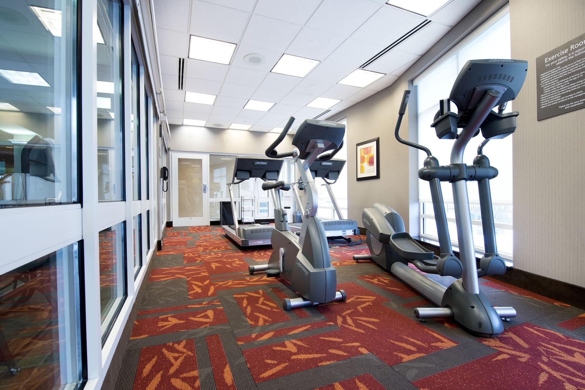 Gimnasio Residence Inn by Marriott Toronto Vaughan