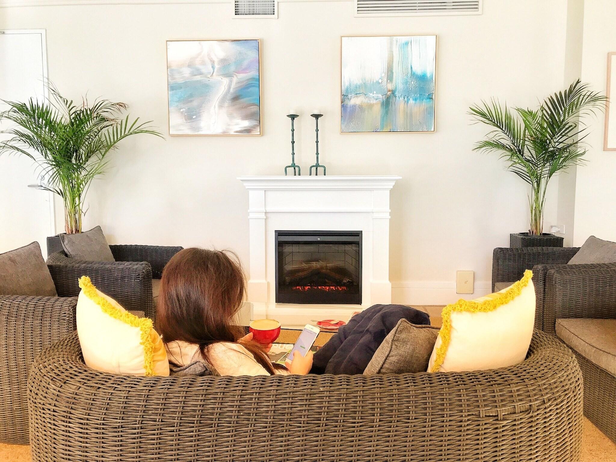 Vista Lobby Portsea Village Resort