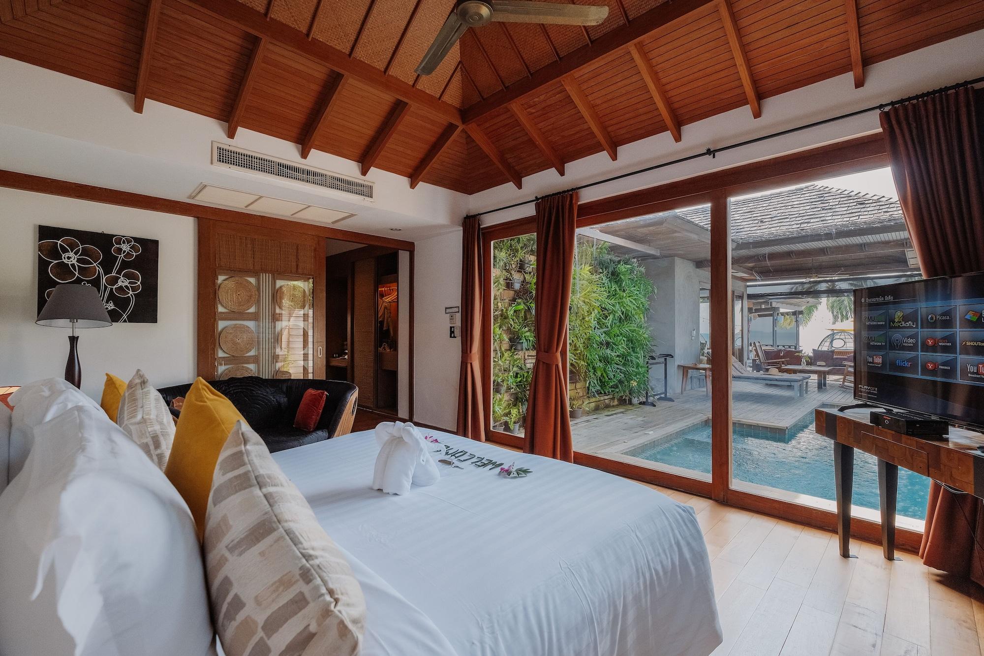 Habitación Tango Luxe Beach Villa Samui