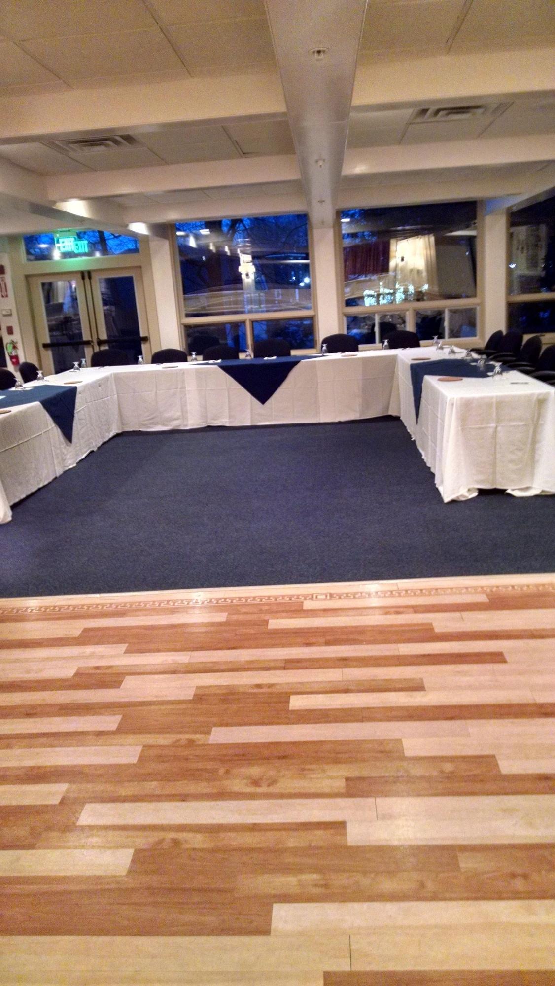 Sala de Reuniones Three Chimneys Inn