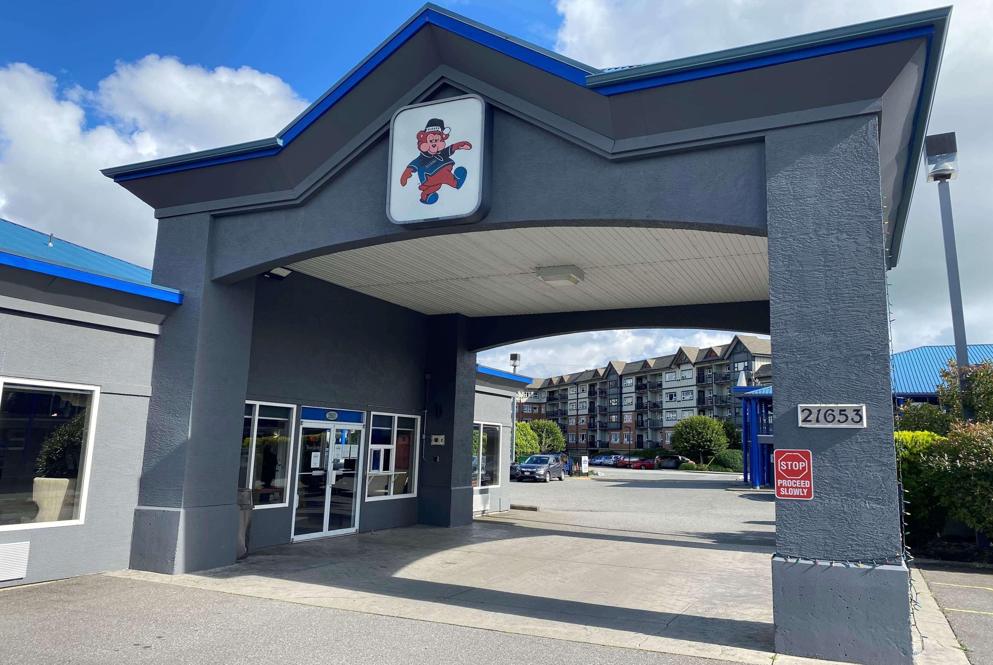 Vista Exterior Travelodge by Wyndham Langley