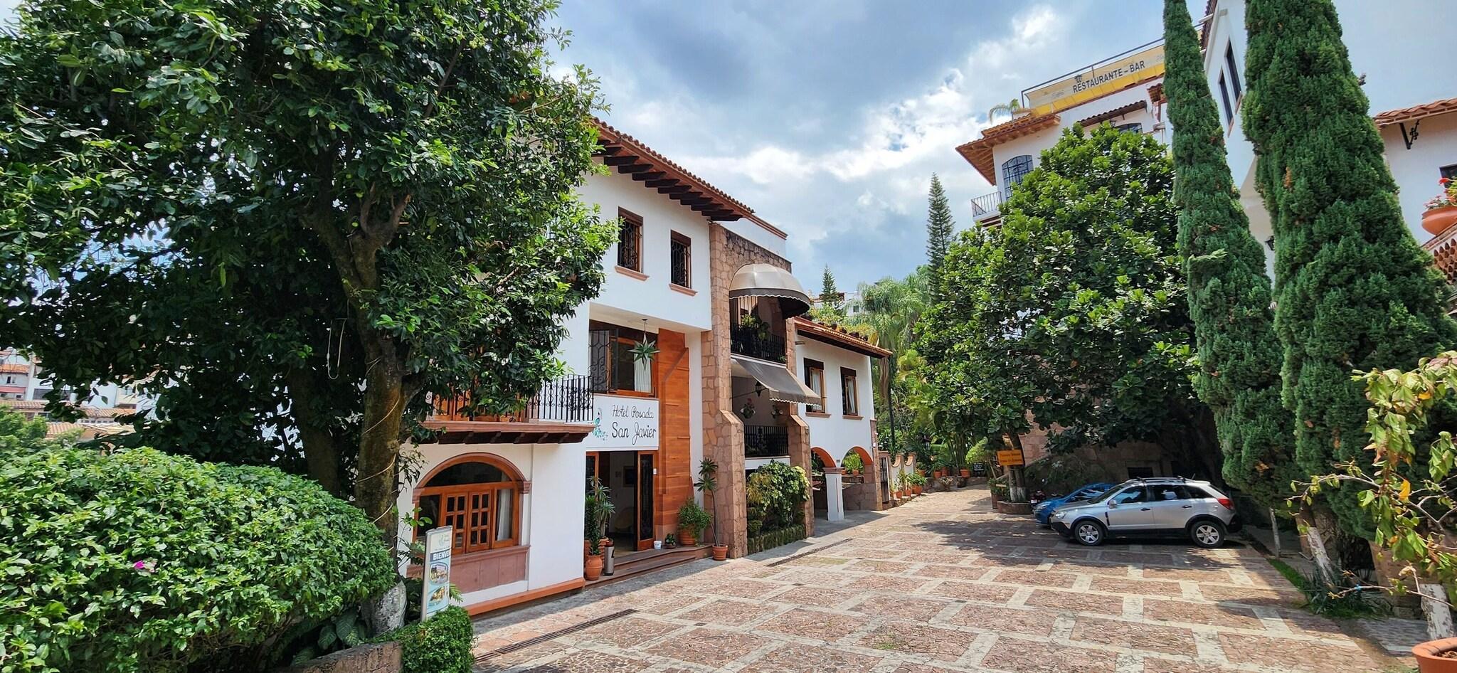 Vista Exterior Hotel Posada San Javier