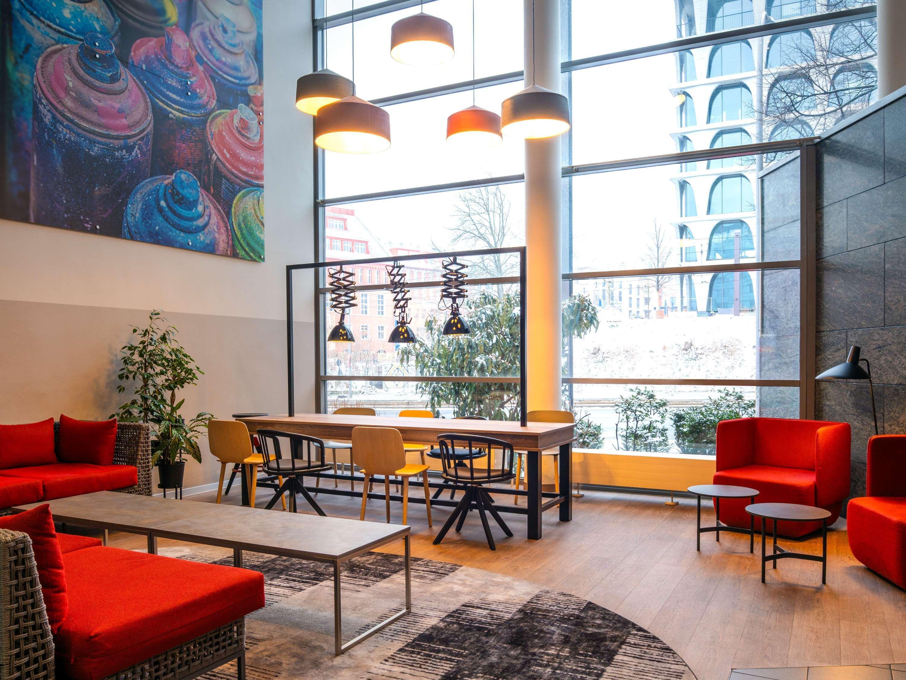 Varios ibis Berlin Mitte