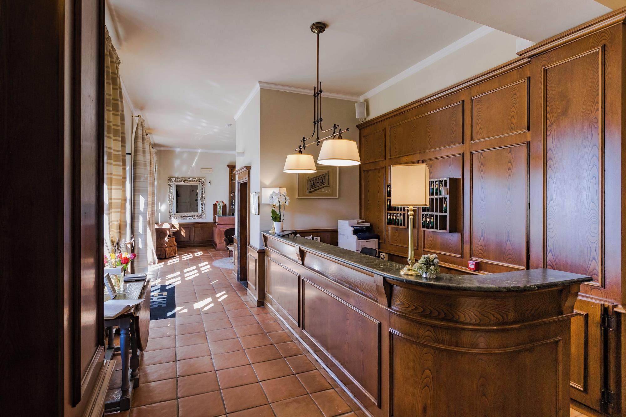 Vista Lobby FH55 Hotel Villa Fiesole