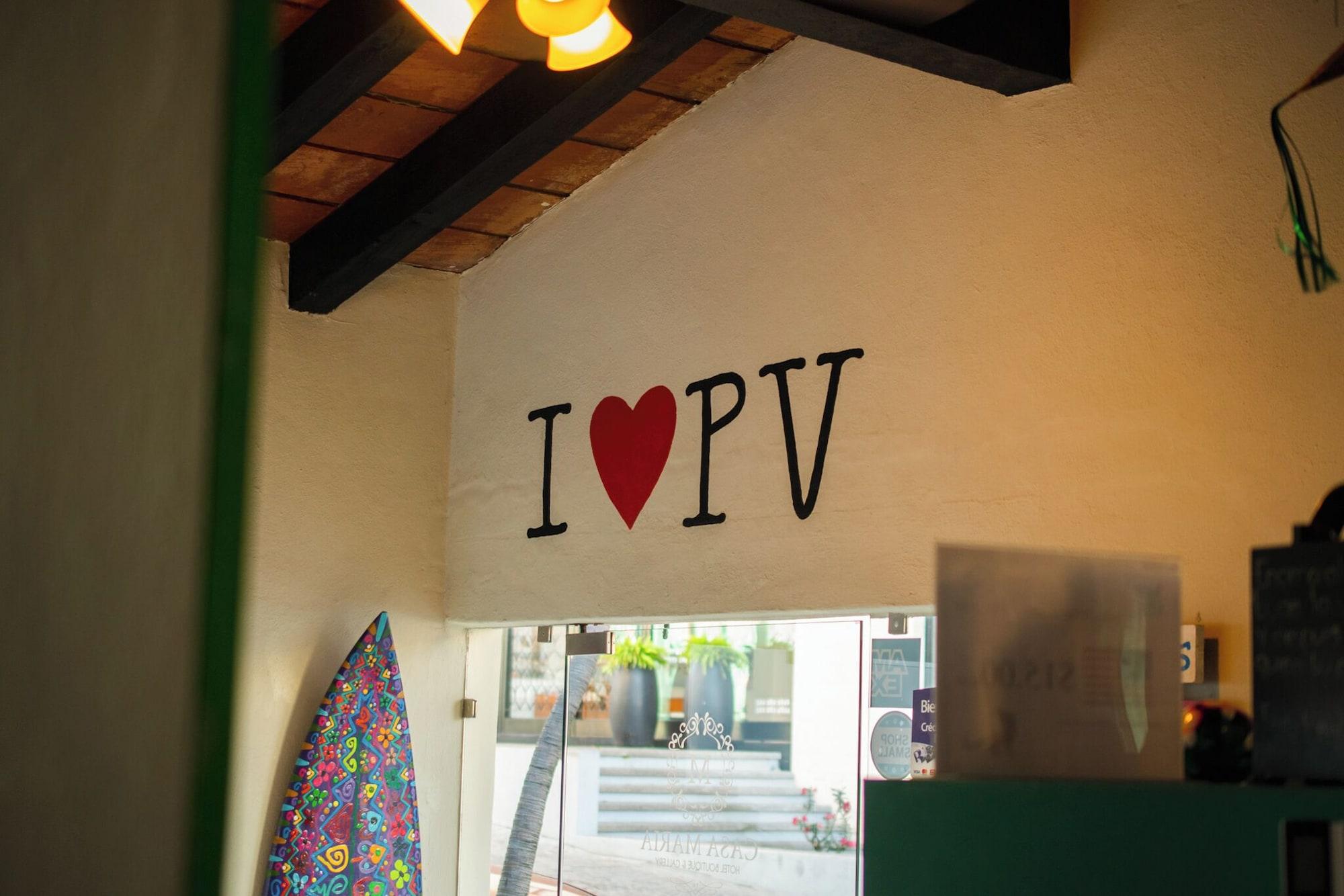 Vista Lobby Casa Maria Hotel Boutique & Gallery - Adults Only