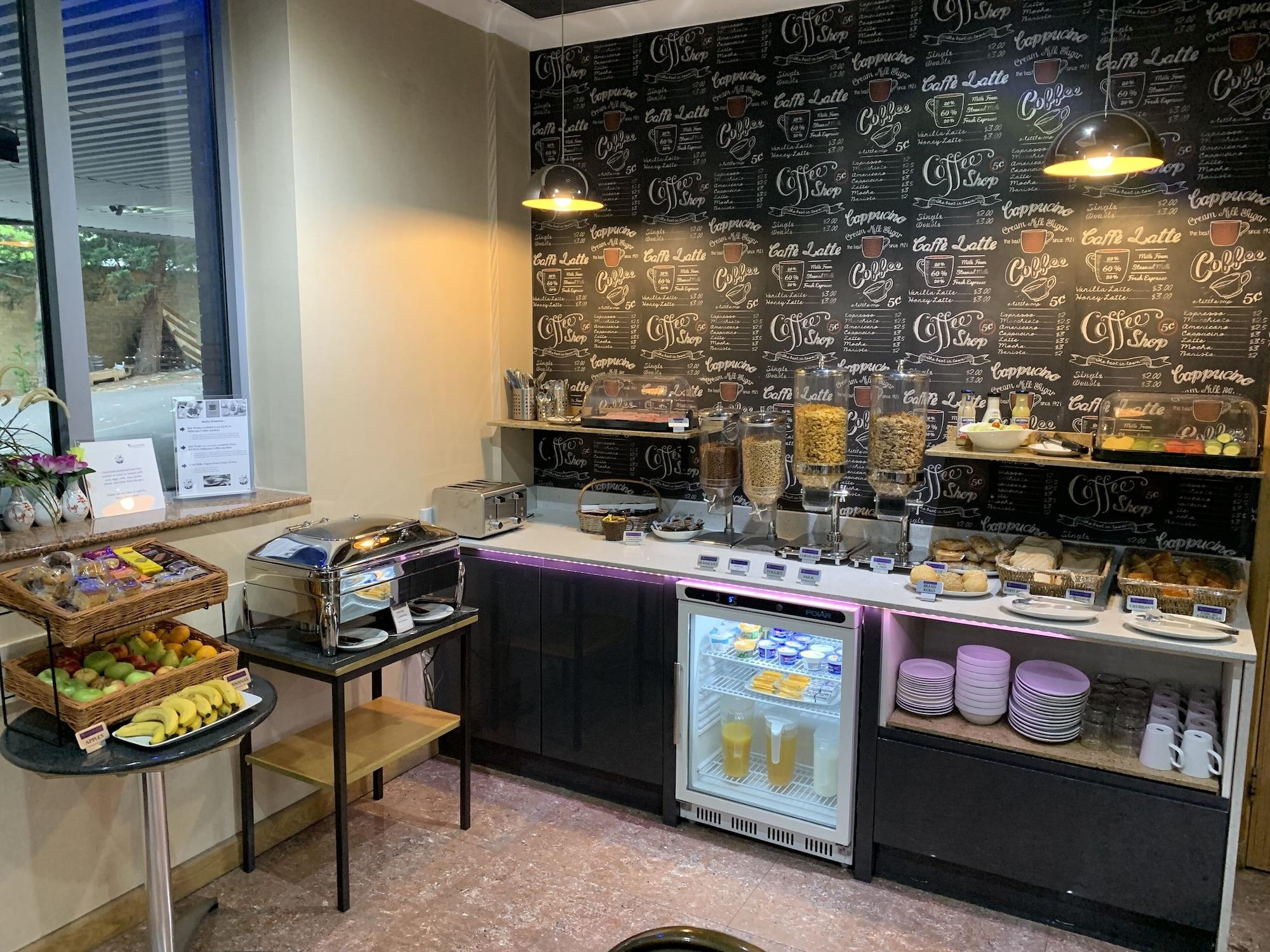 Restaurant Eurotraveller Hotel-Premier Harrow