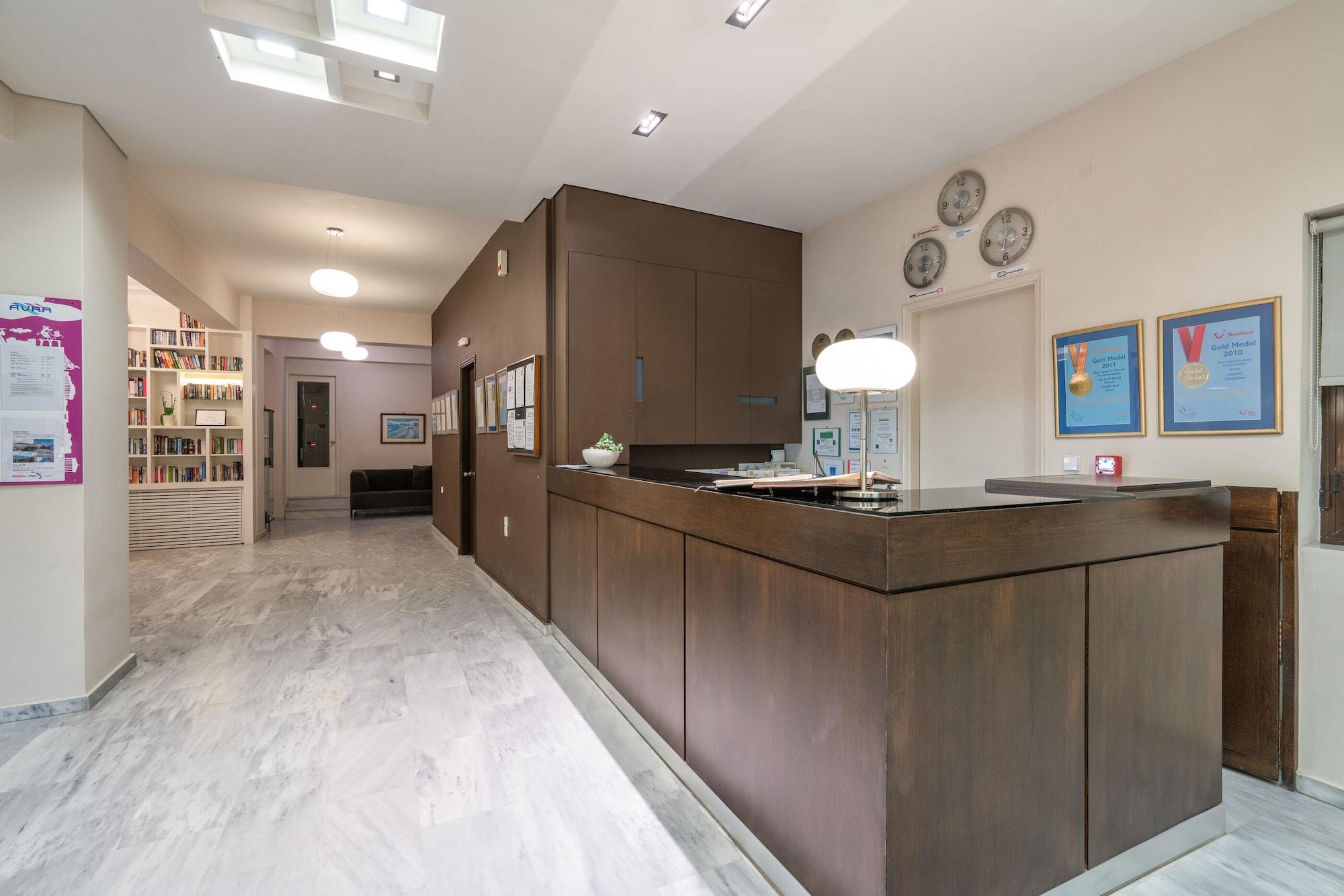 Vista Lobby Castelli Hotel Adults Only - All Inclusive