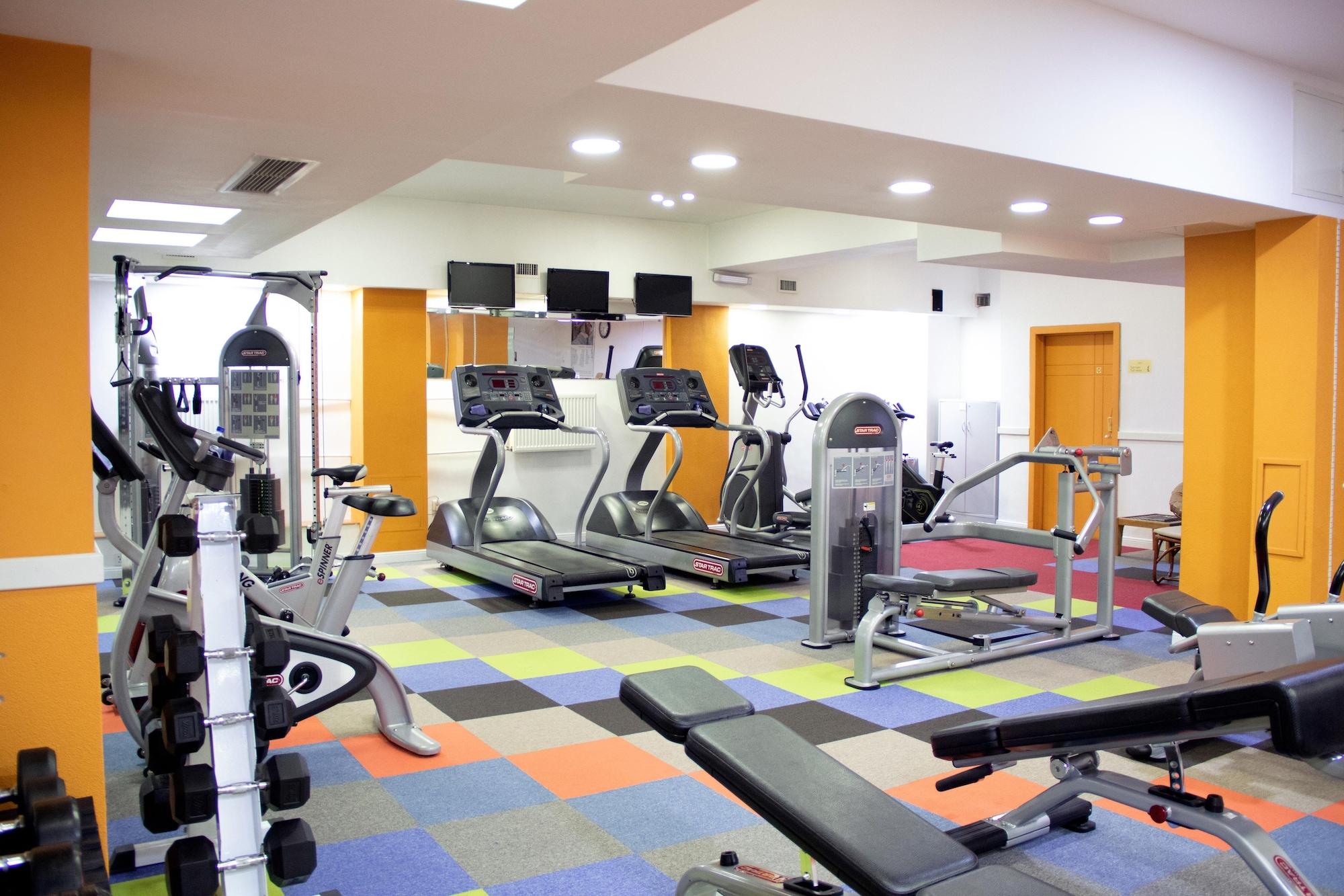 Gimnasio Kempinski Hotel Khan Palace