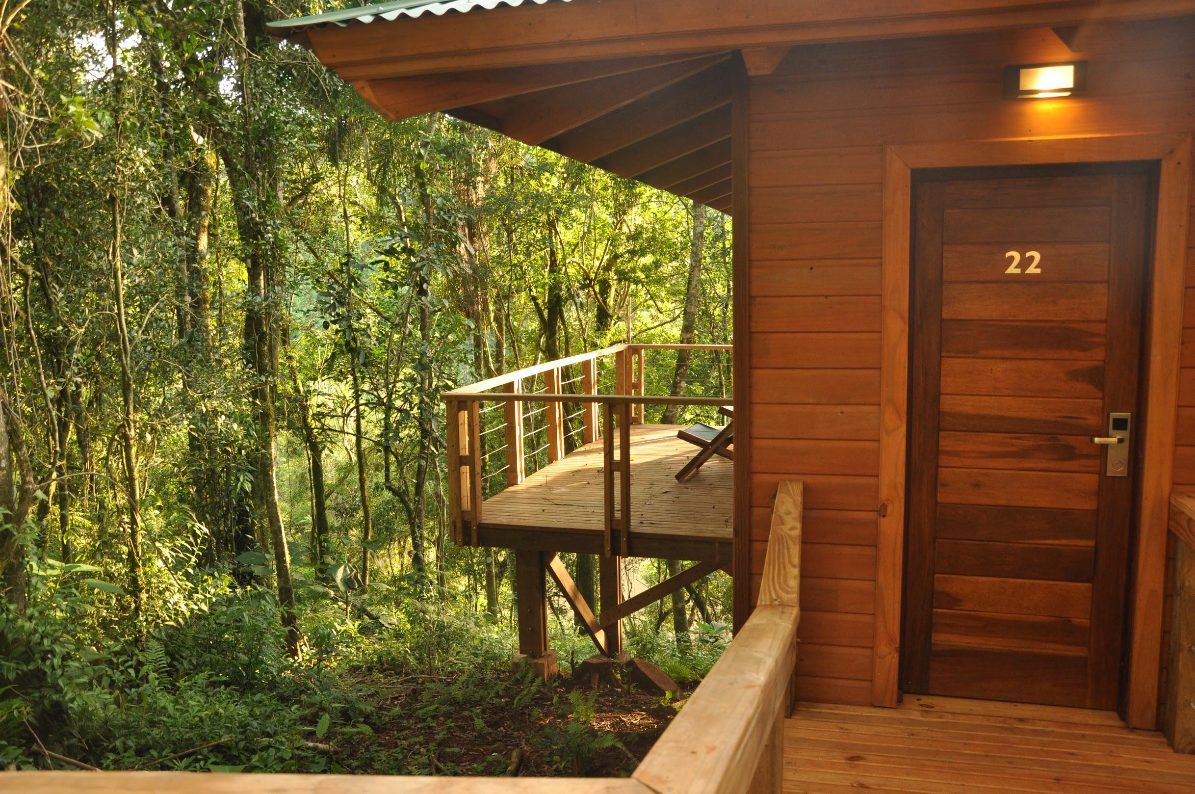 Vista Exterior Mocona Virgin Lodge