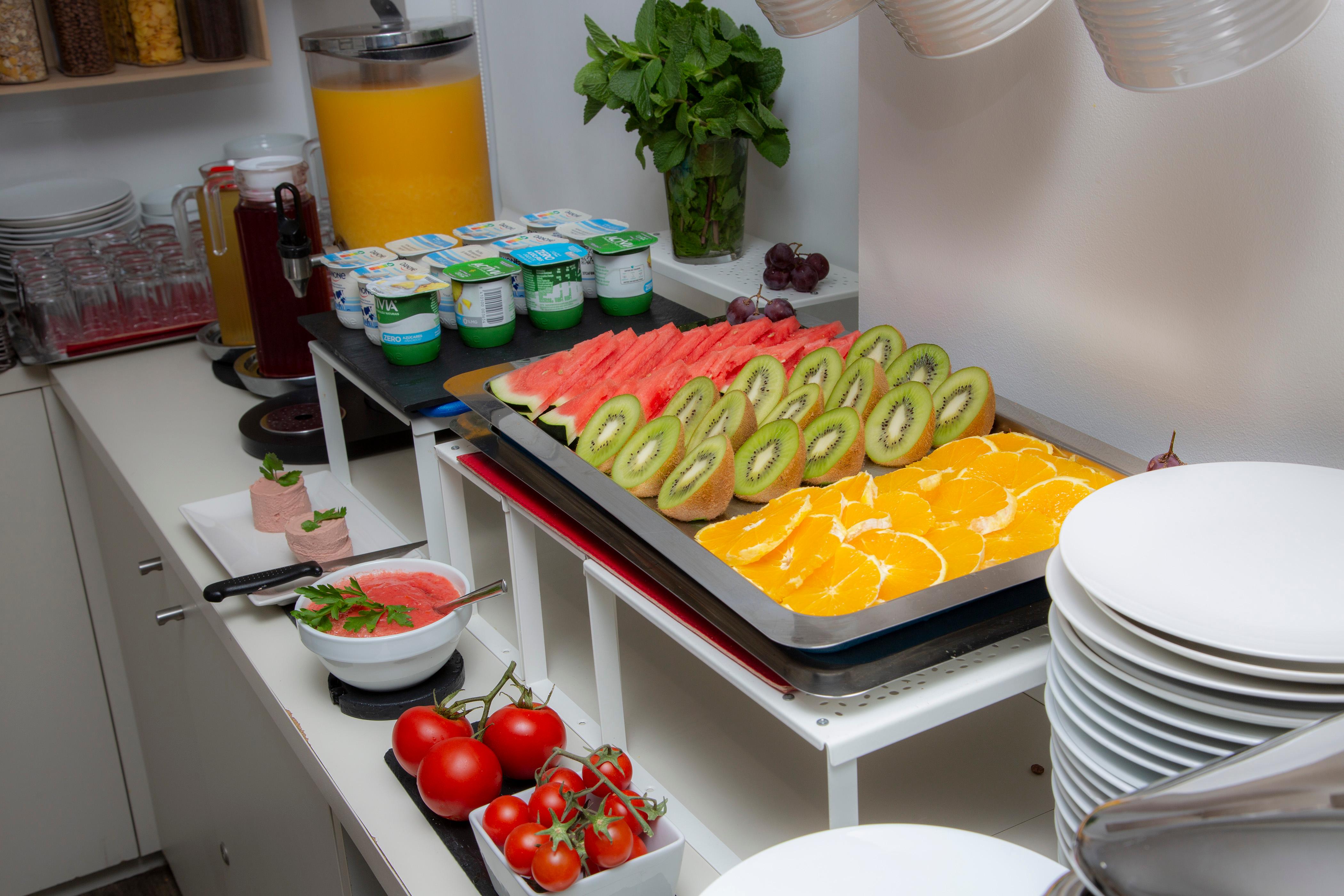 Restaurant Casual del Teatro Madrid Hotel