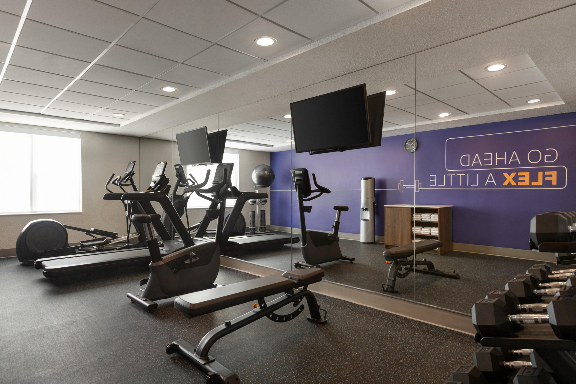 Gimnasio Holiday Inn Express & Suites Fort Lauderdale Airport South by IHG