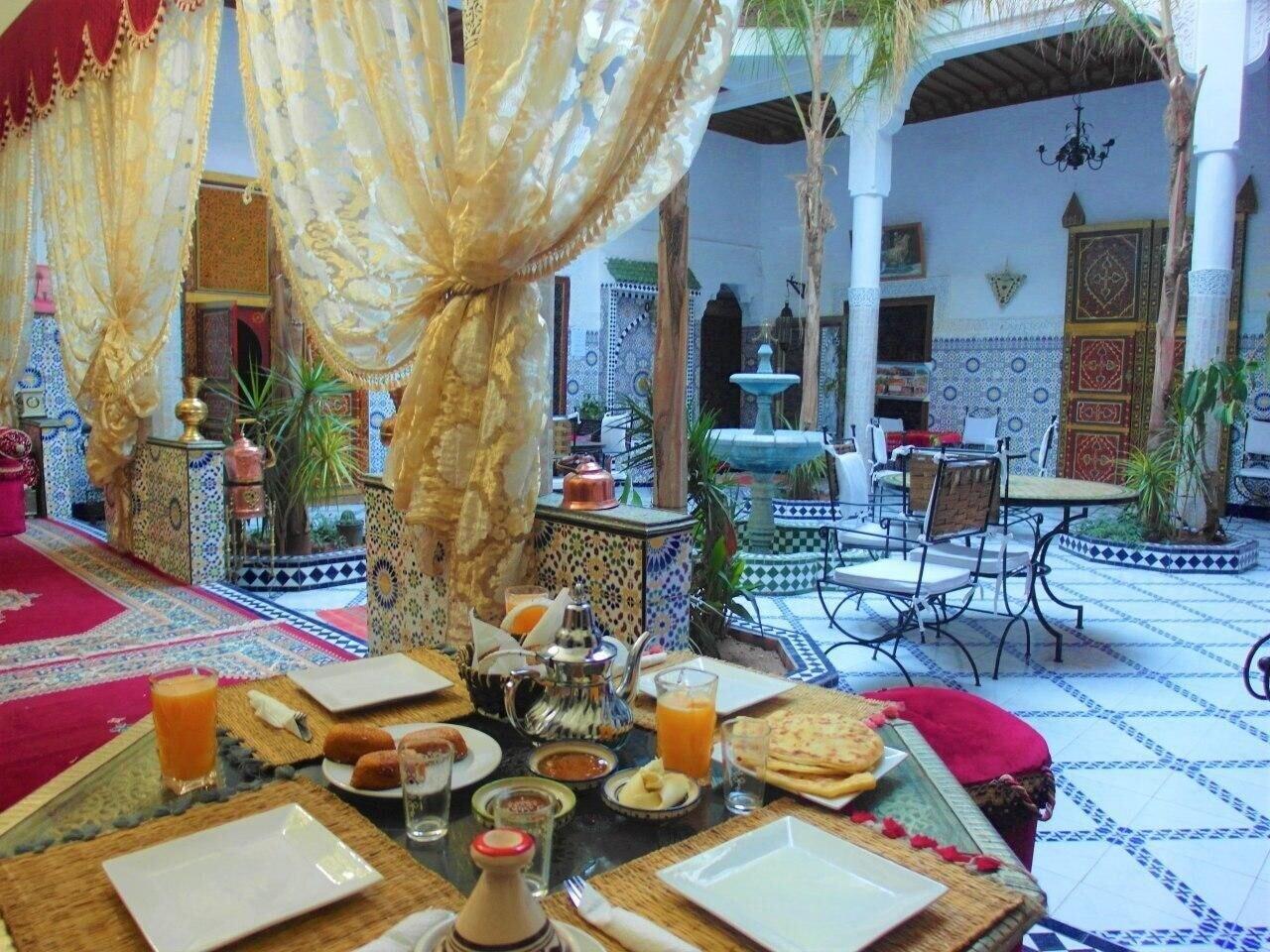 Restaurant Riad Chennaoui
