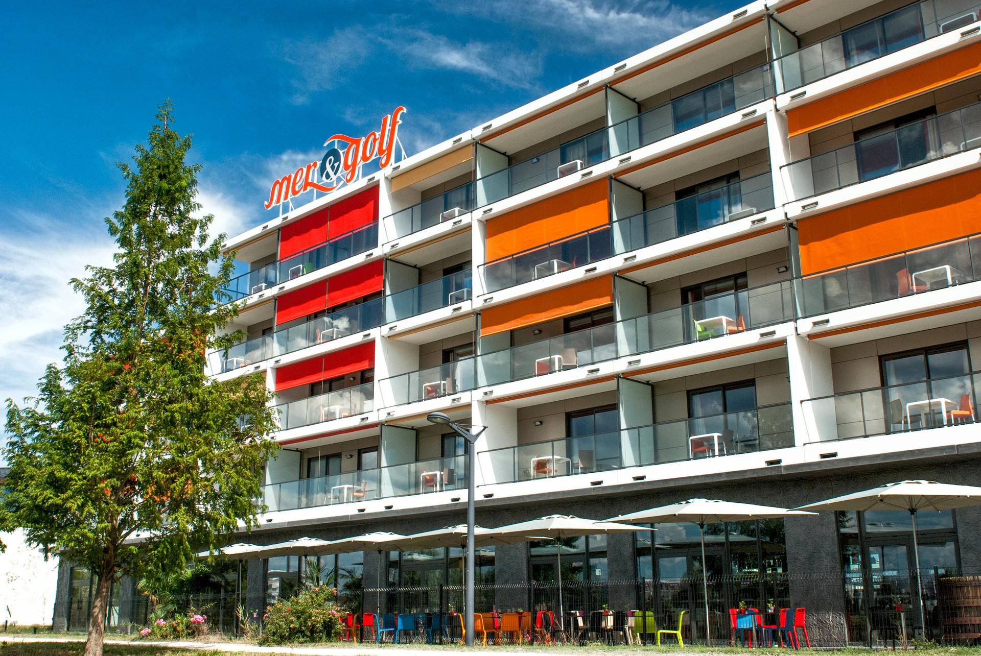 Vista Exterior Appart-Hotel Mer & Golf City Bordeaux Bruges