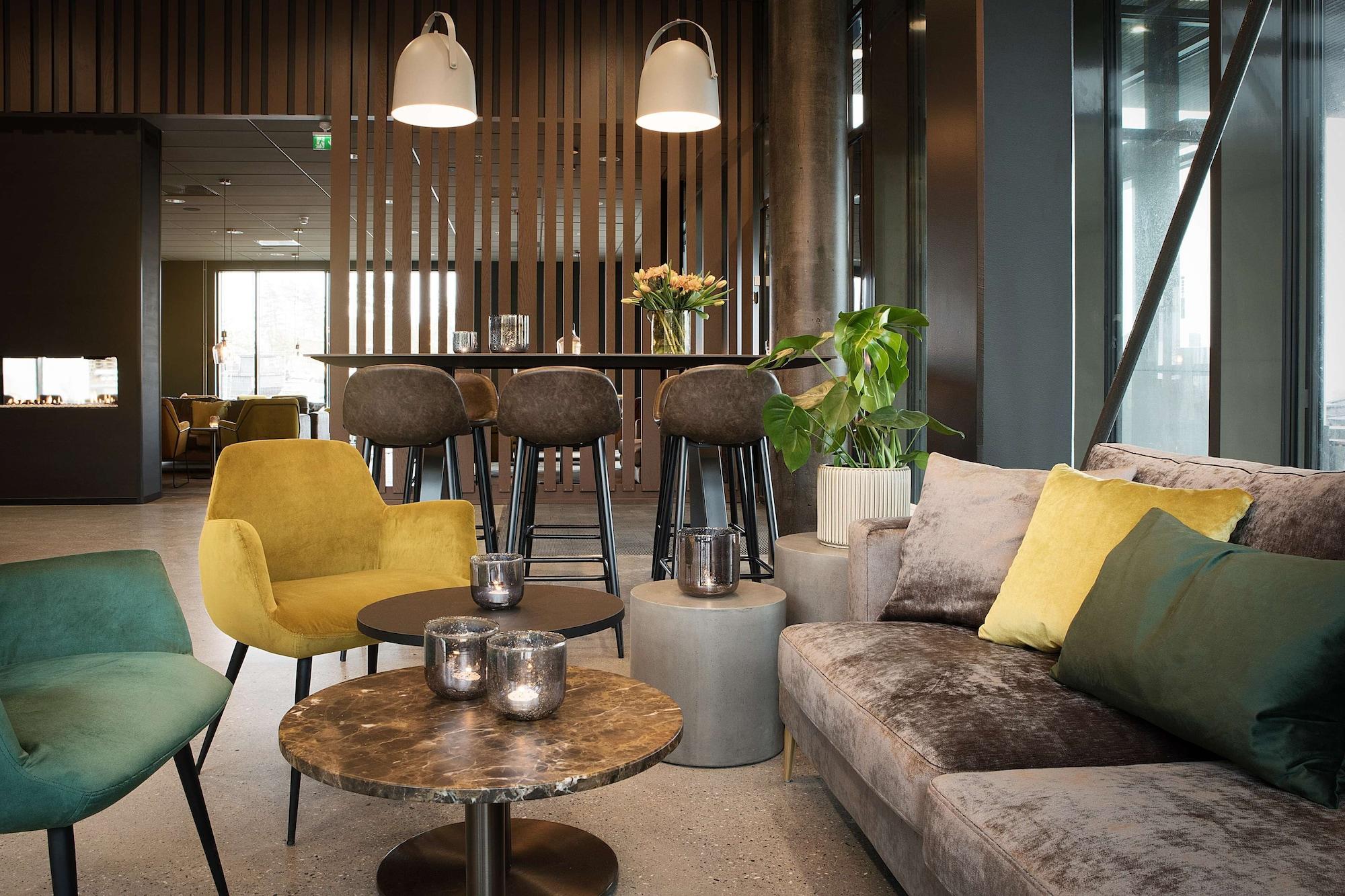 Vista Lobby Scandic Brennemoen