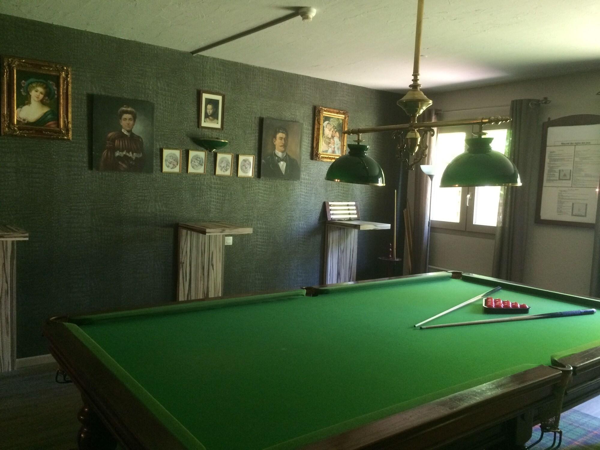 Instalaciones Recreativas Hôtel La Roselière