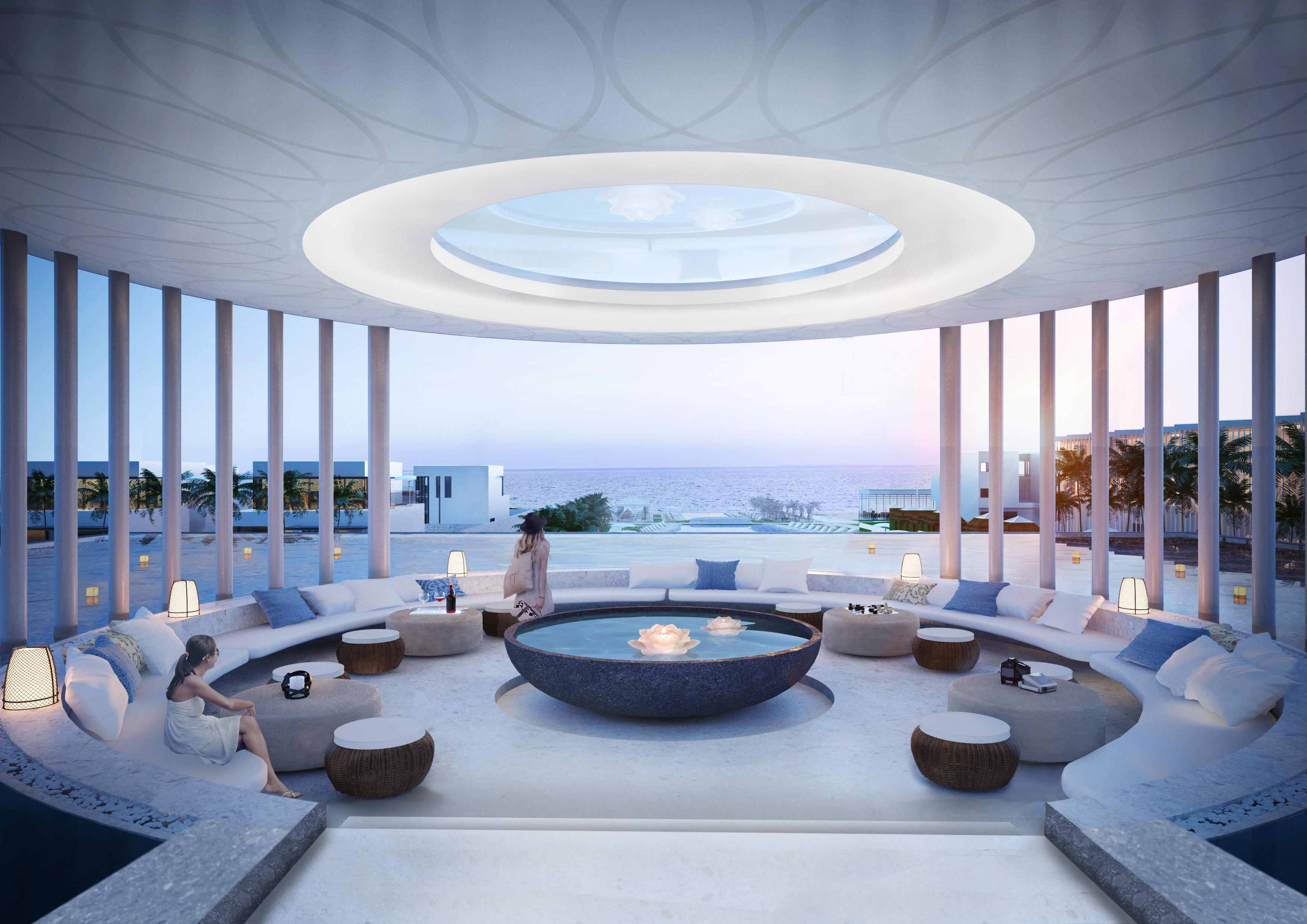 Vista Lobby Shilla Monogram Quangnam Danang Resort