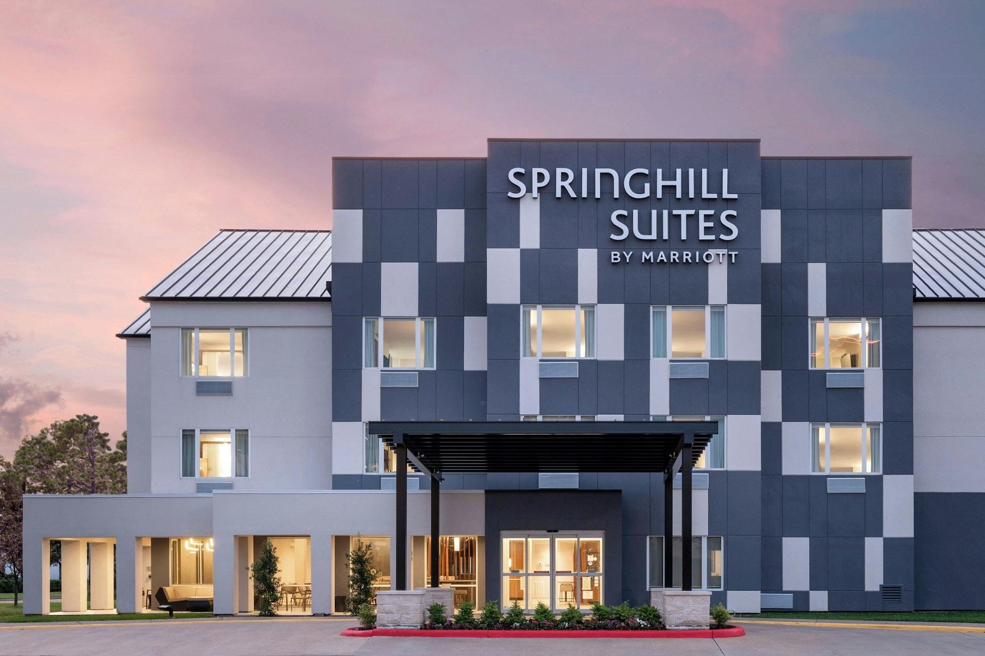 Vista Exterior Springhill Suites By Marriott Houston Brookhollow