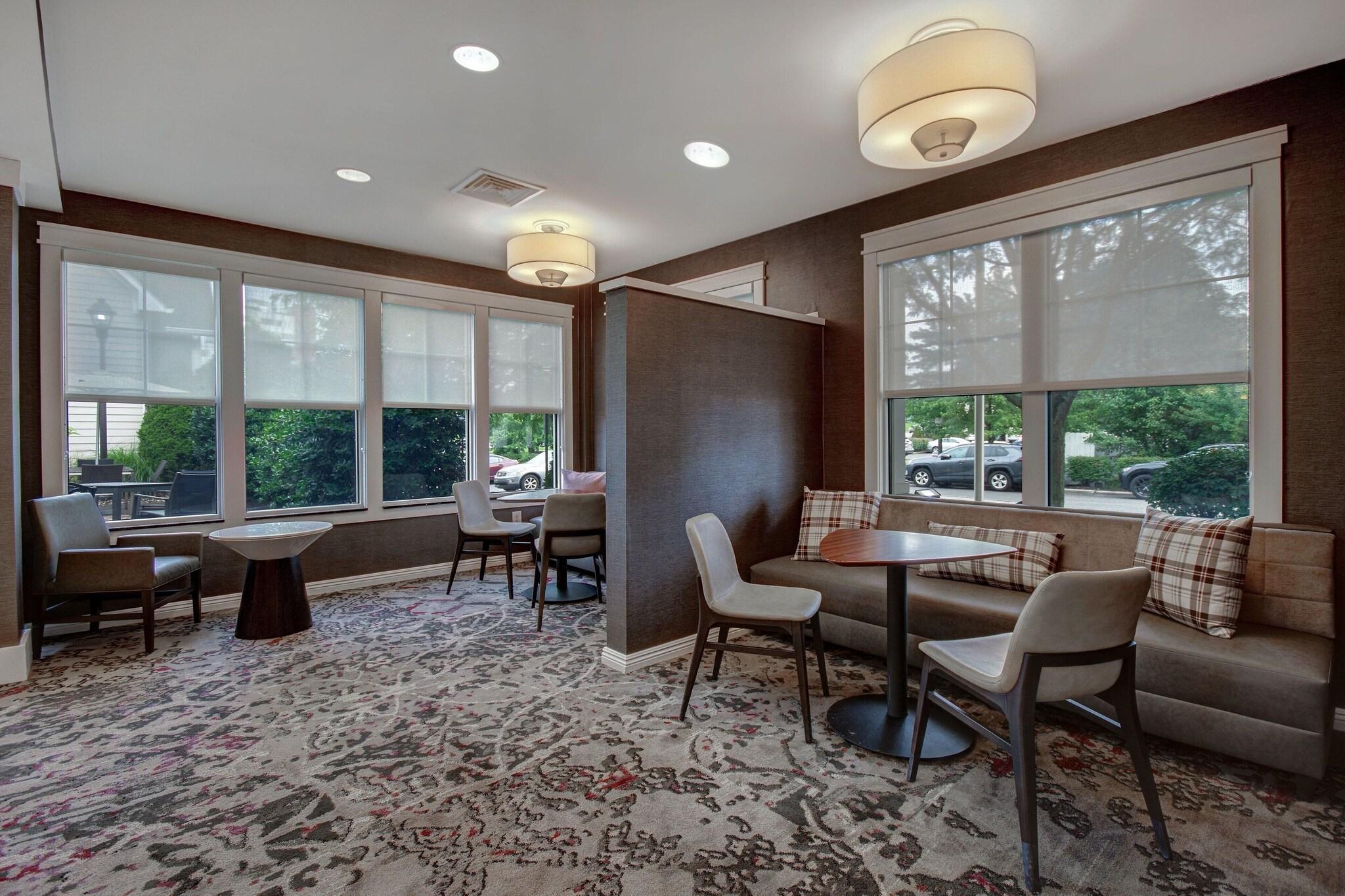Vista Lobby Residence Inn by Marriott Morgantown Medical Center Area