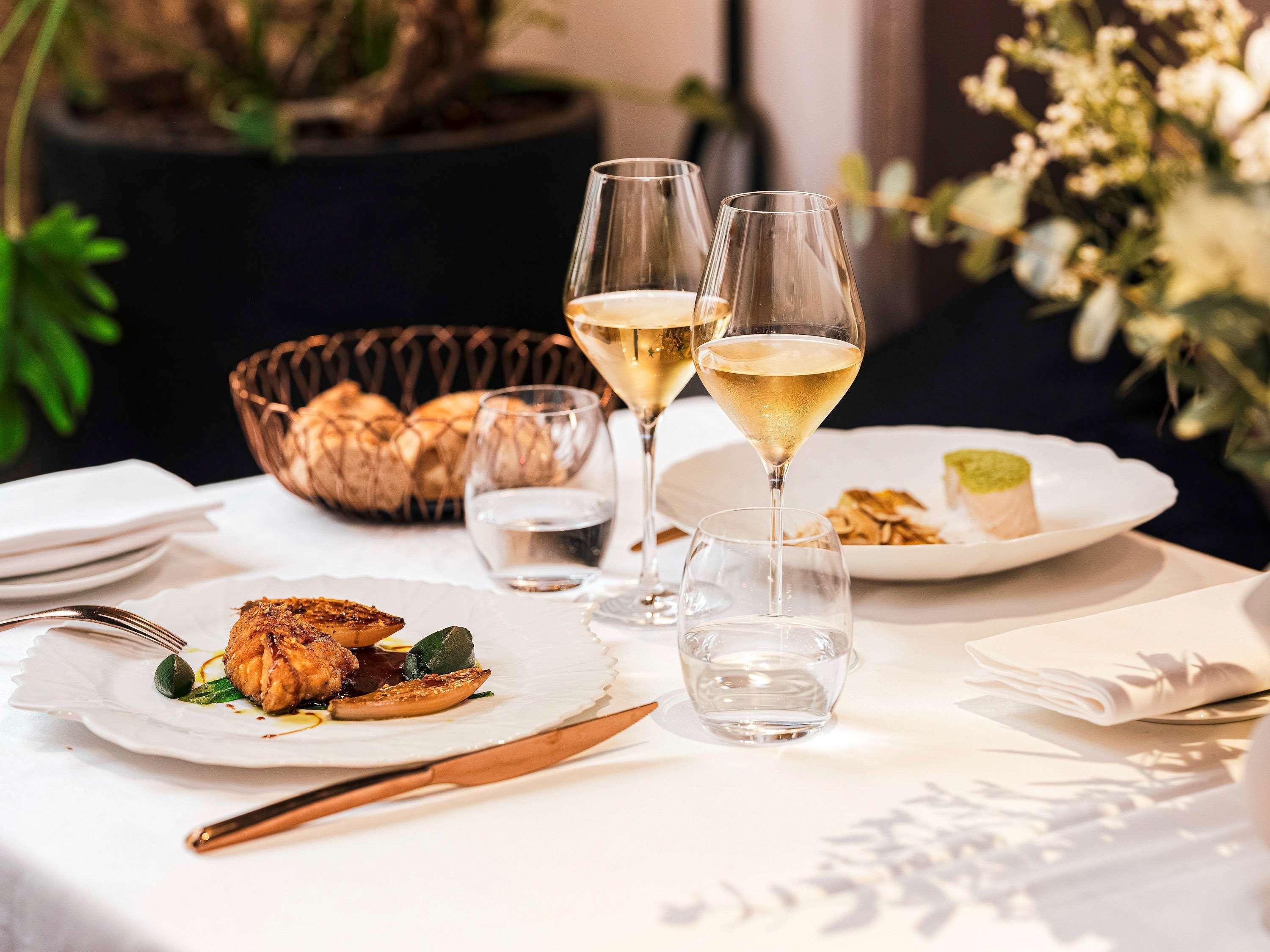 Restaurant Balthazar Hotel & Spa Rennes - MGallery Collection