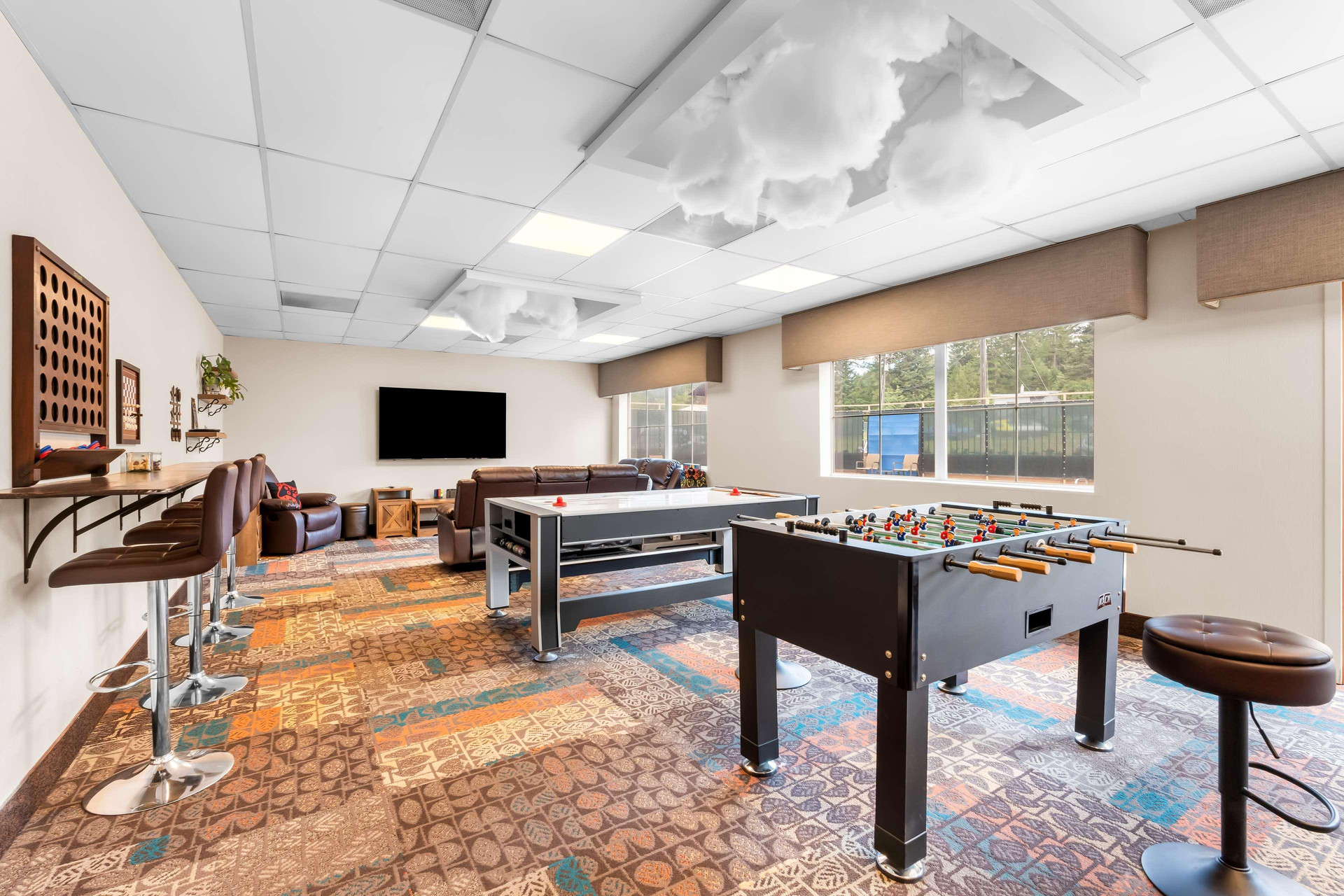 Instalaciones Recreativas Best Western Rocky Mountain Lodge