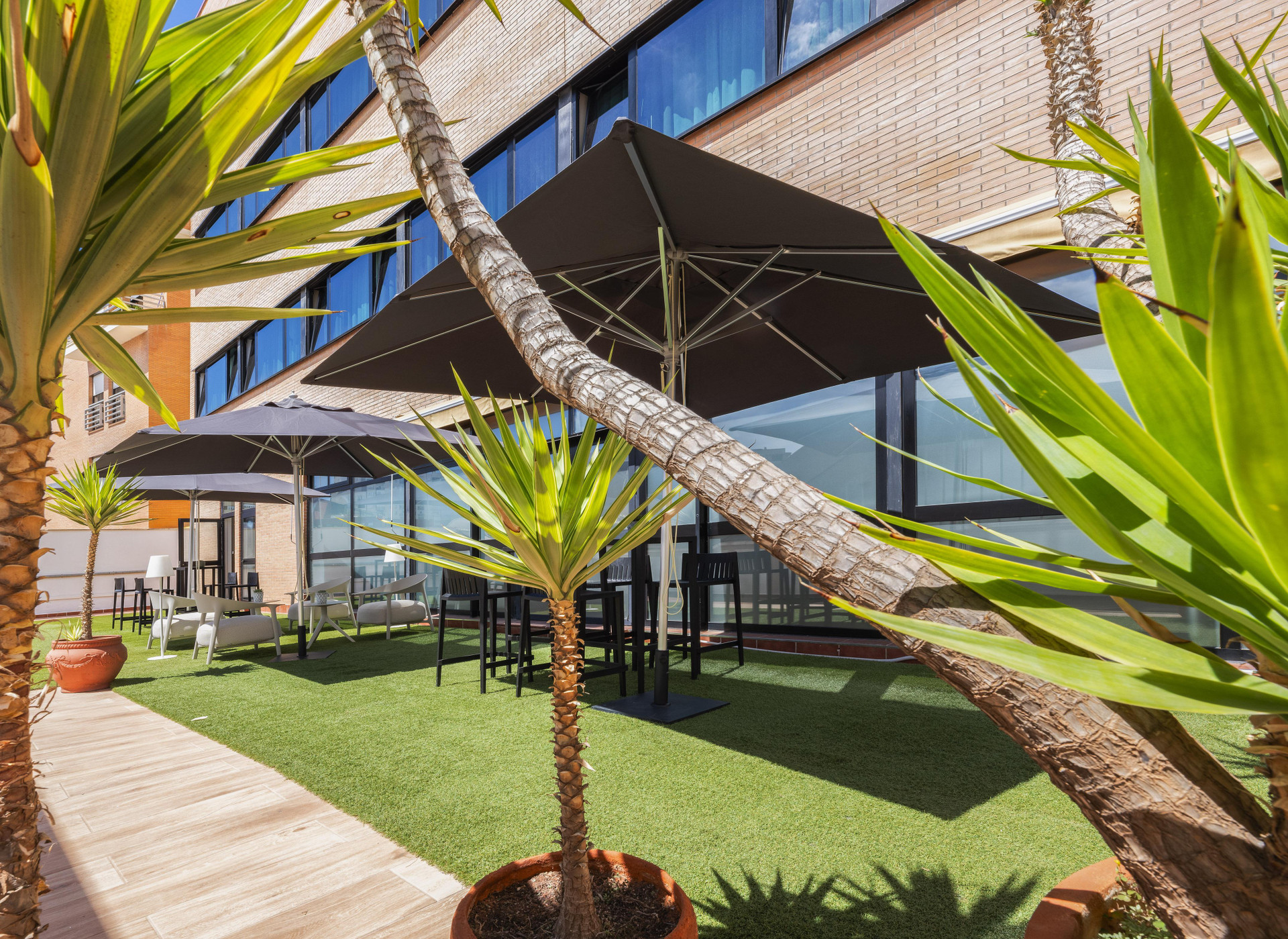 Bar/Salón Malaga Alameda Centro Affiliated by Meliá