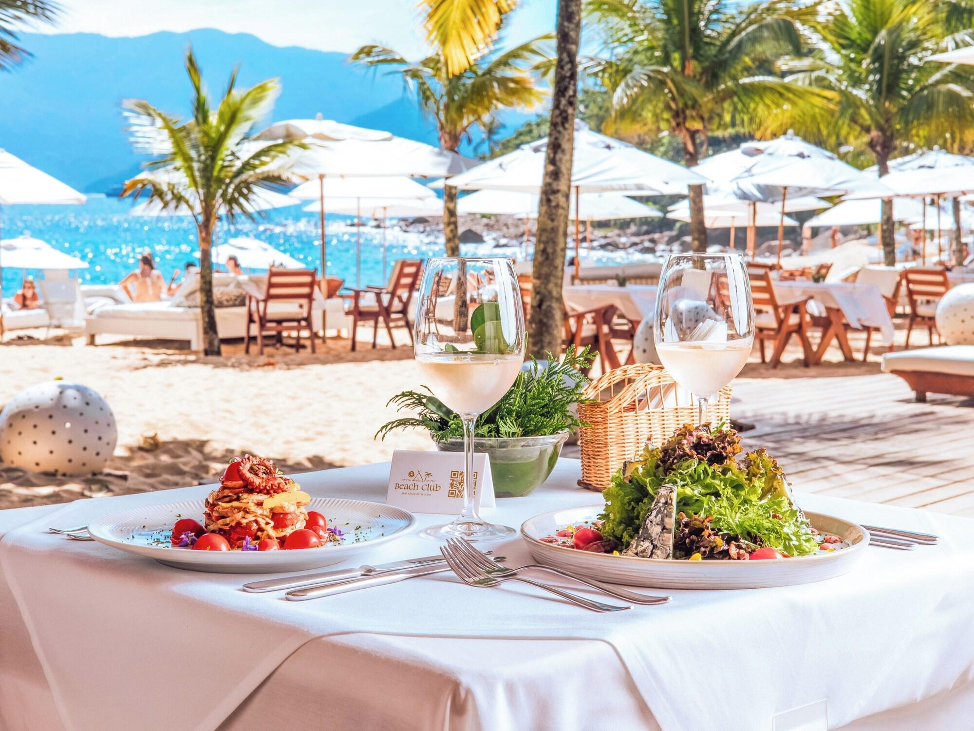Restaurant DPNY Beach Hotel & SPA Ilhabela