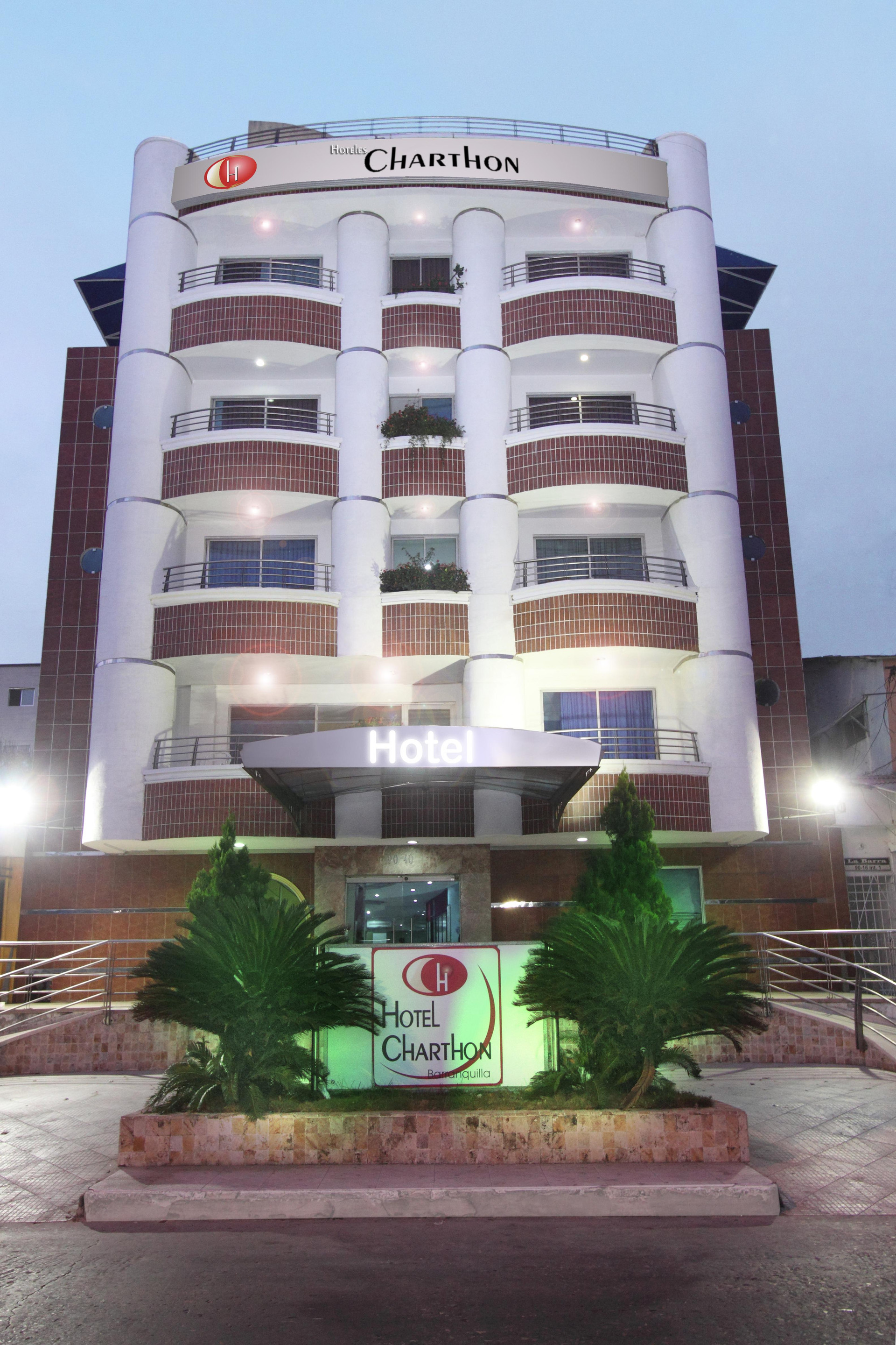 Vista Exterior Hotel Charthon Barranquilla
