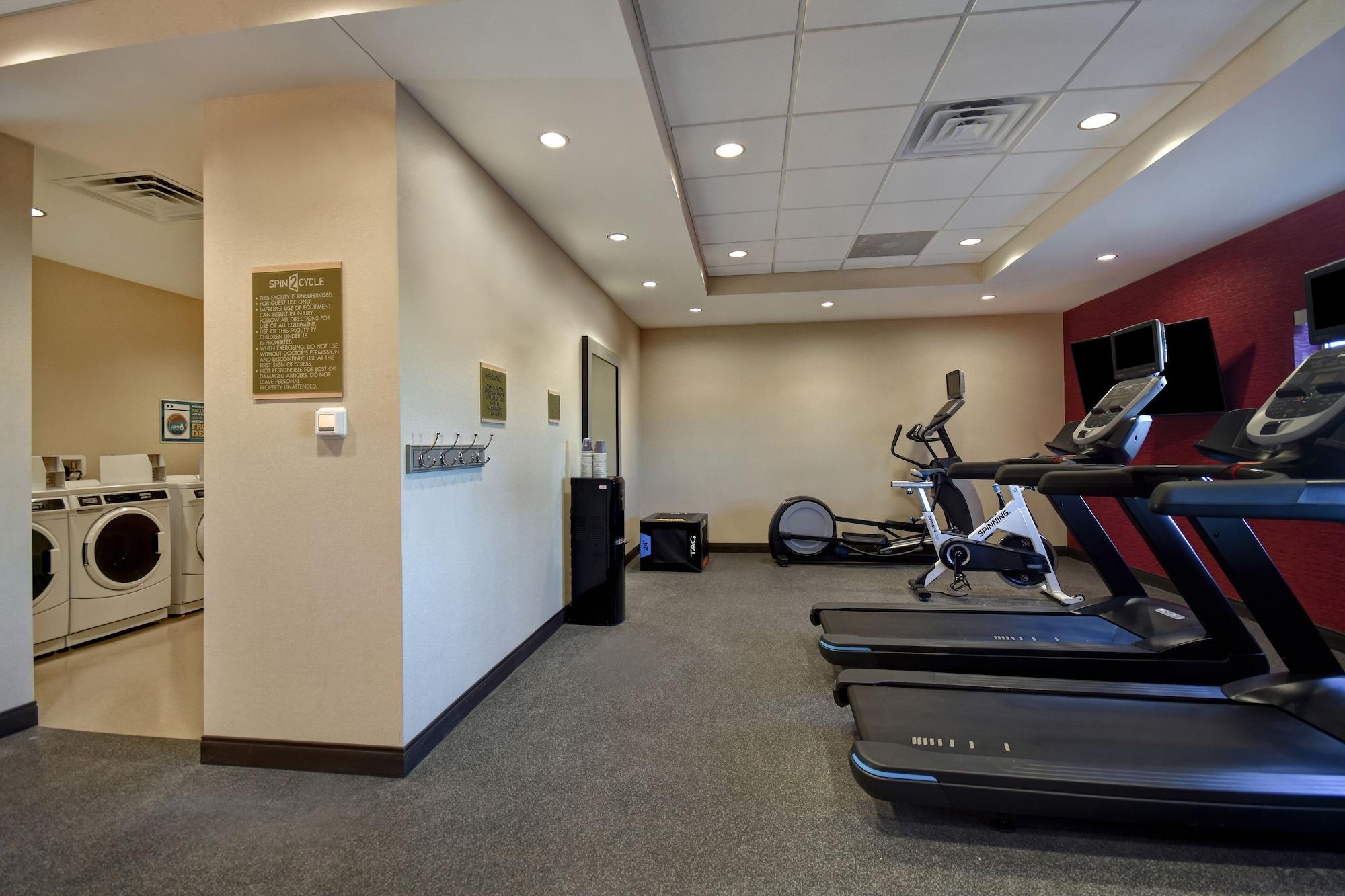 Gimnasio Home2 Suites by Hilton Houston Medical Center, TX