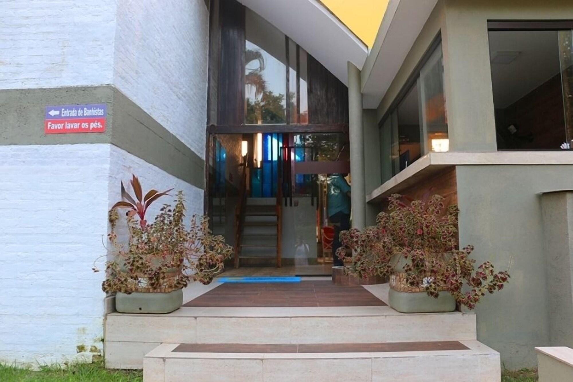Vista Exterior Pousada Solarium Unidade 2