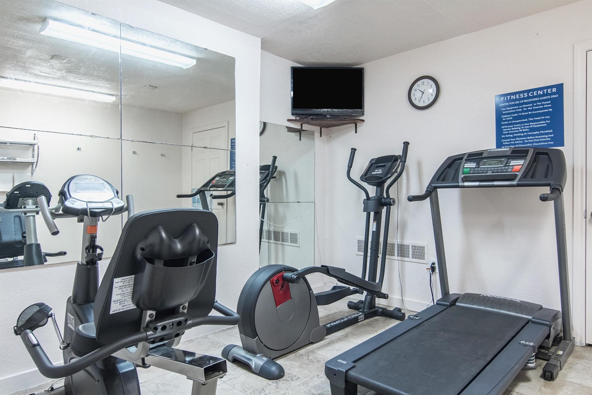 Gimnasio Motel 6 Hope, AR