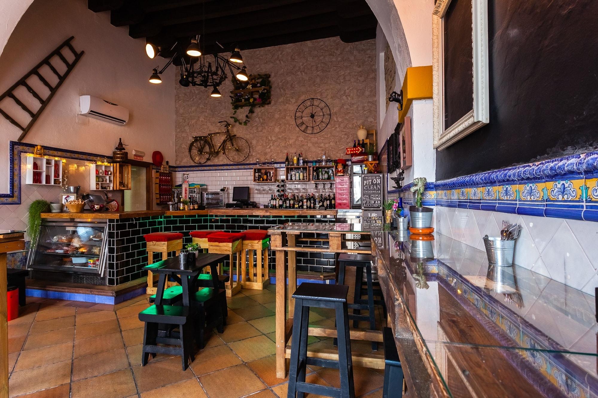 Bar/Salón Apartamentos Jerez