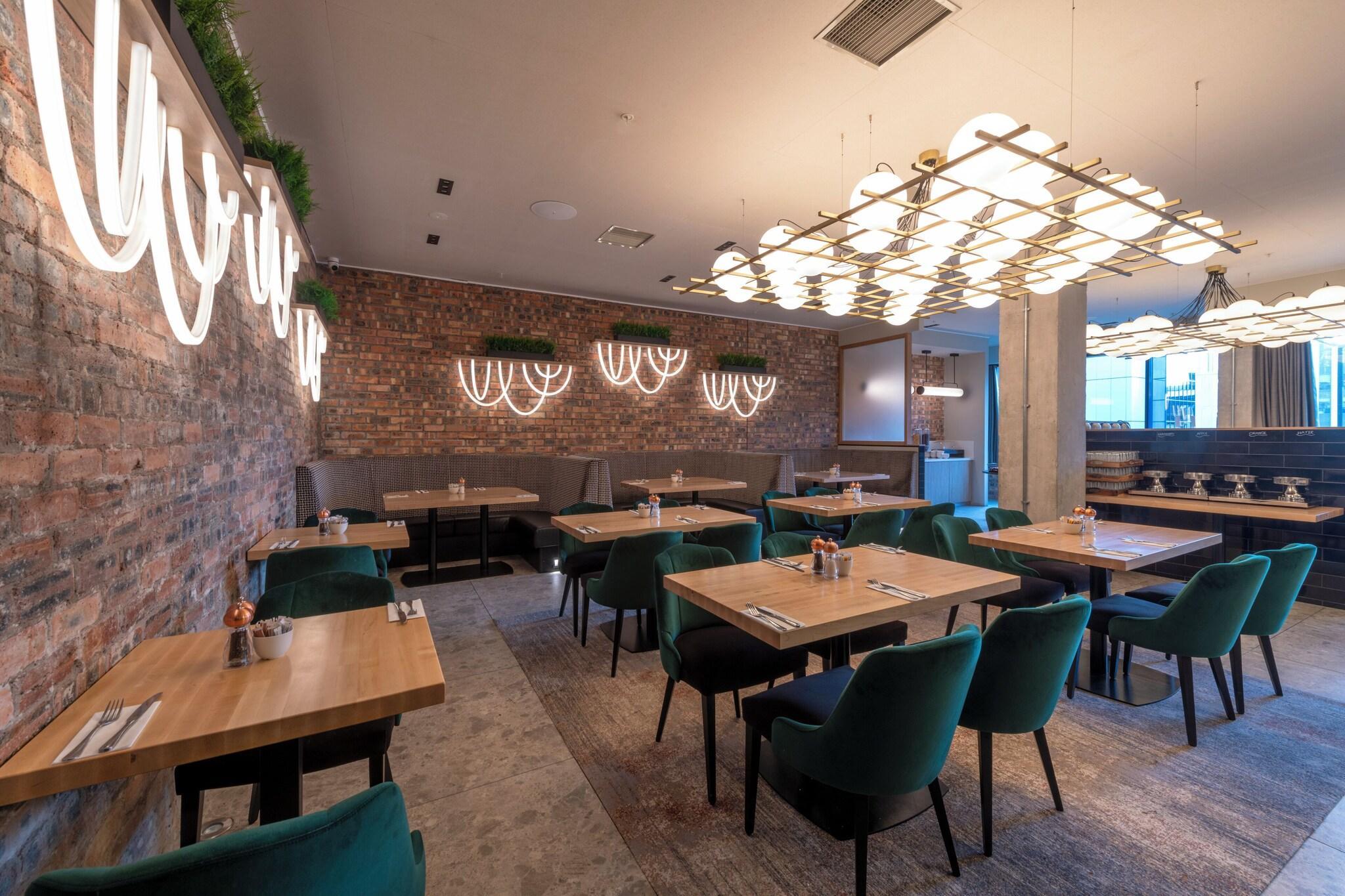 Restaurant Sandman Signature Glasgow Hotel