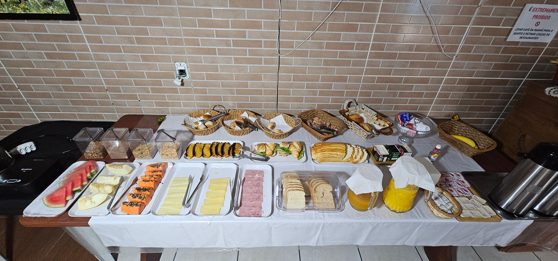 Área de desayuno GH Ingleses