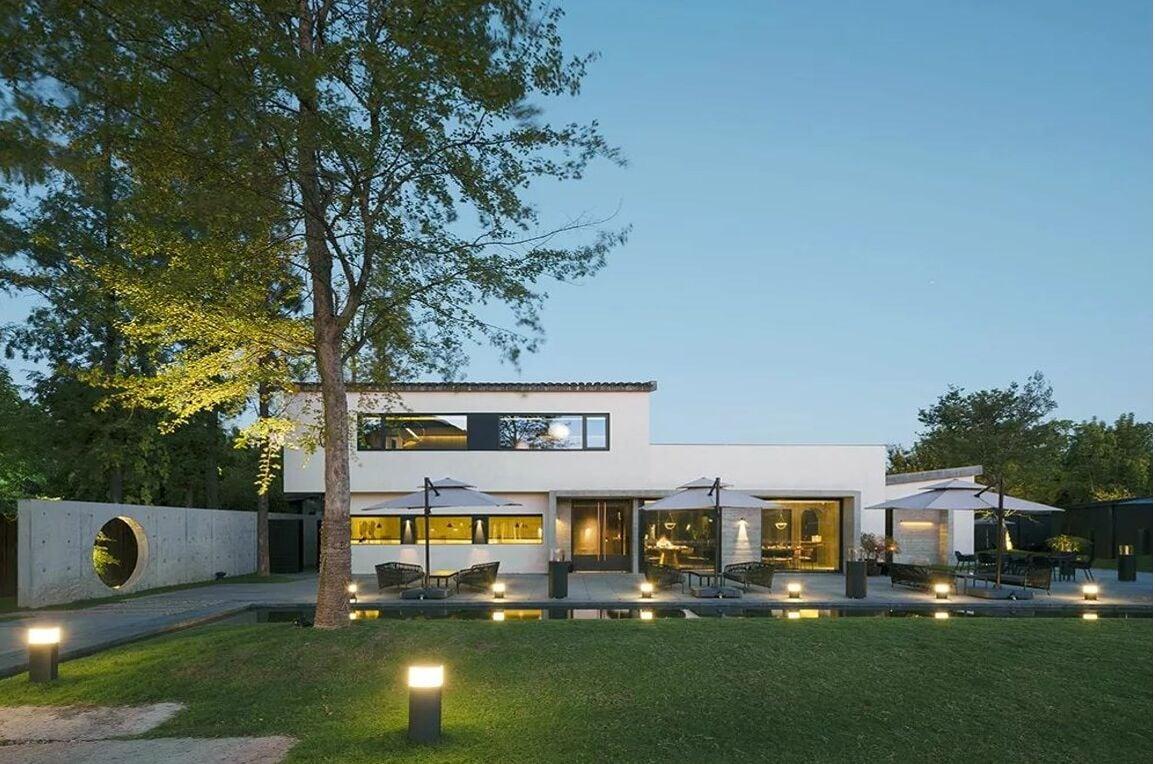 Vista Exterior Tan Alley Wuzhen Eco and Cultural Community