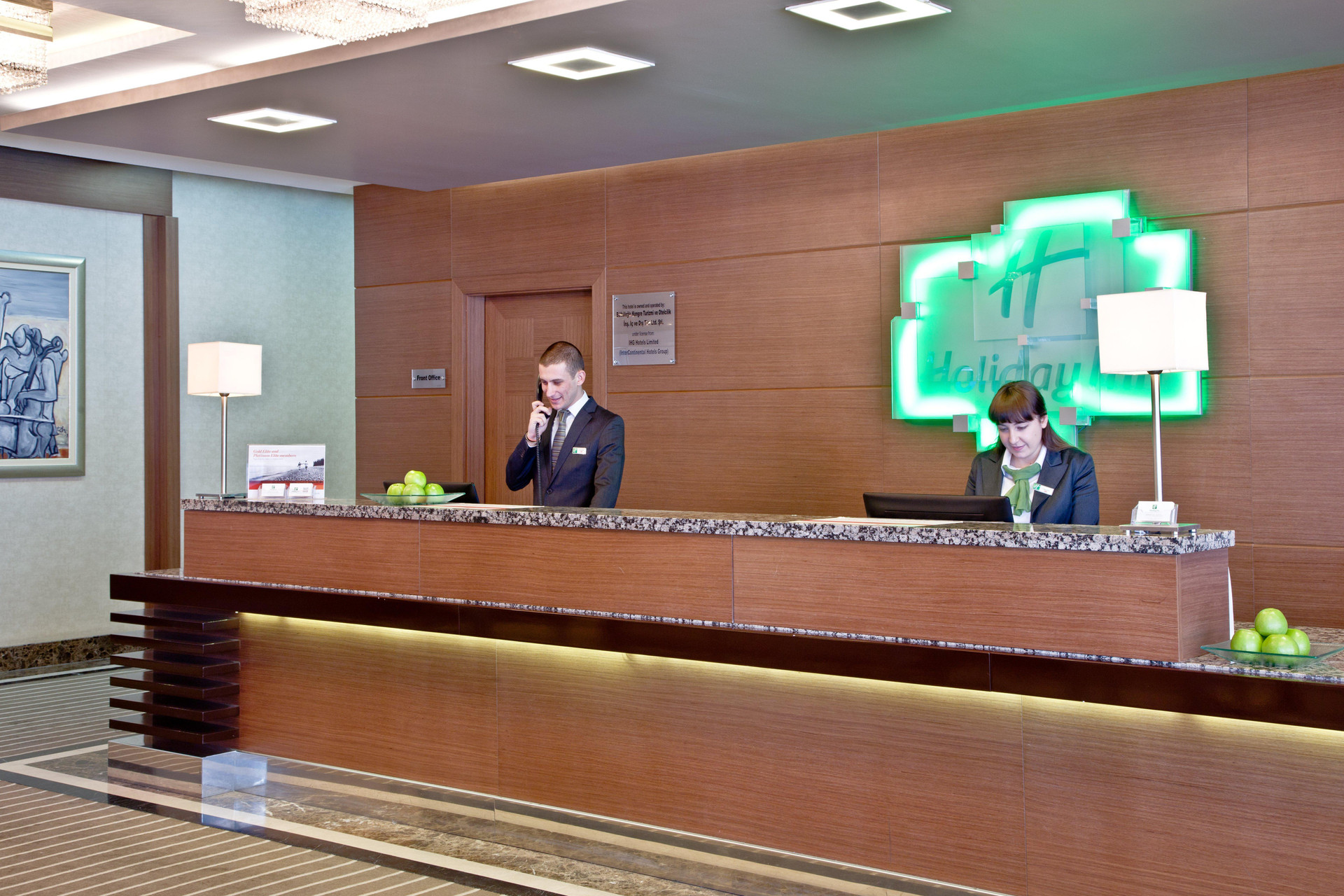 Vista Lobby Holiday Inn Ankara - Kavaklidere by IHG