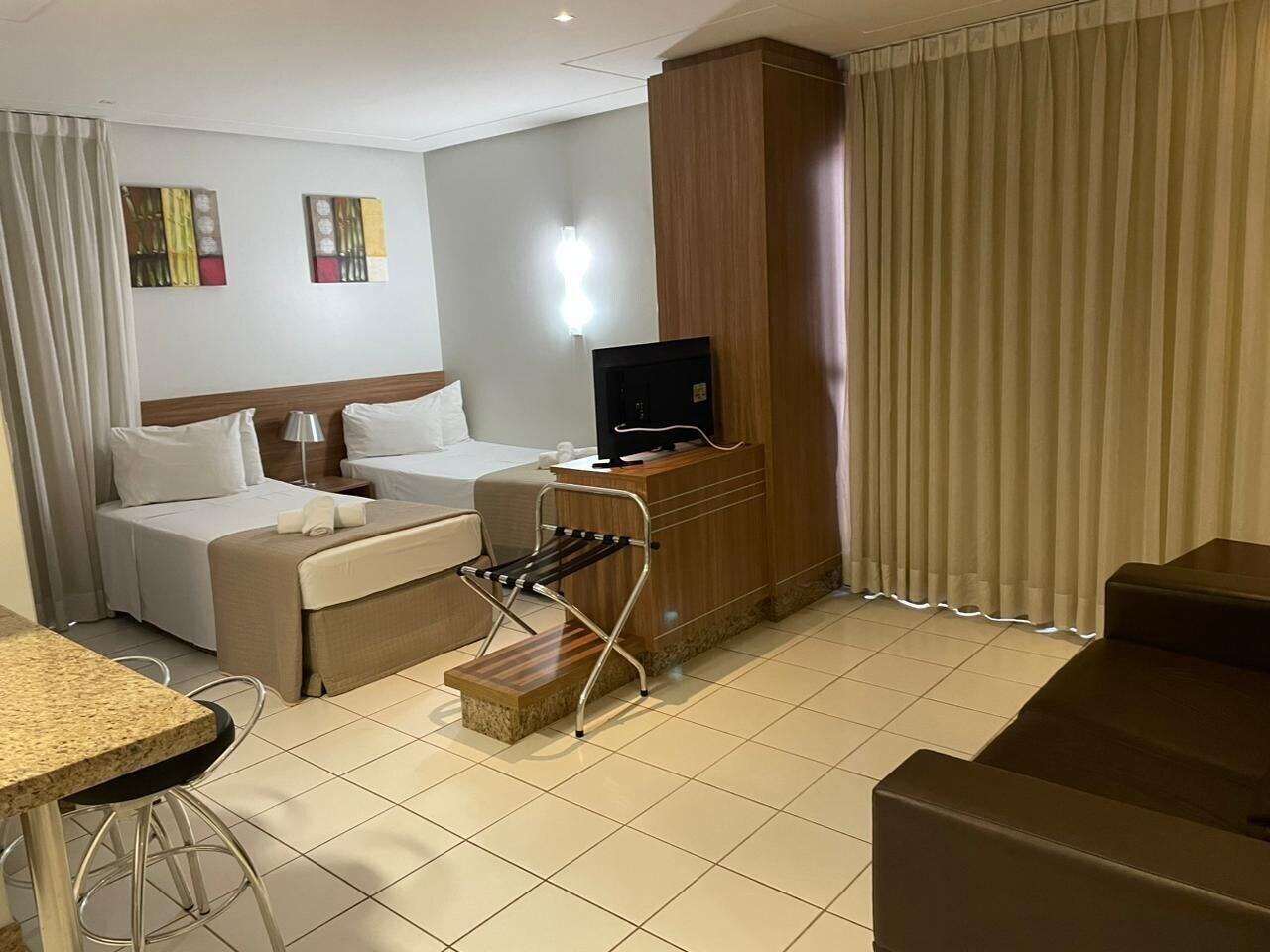 Habitación Sun Square Suítes Hotel By Lual
