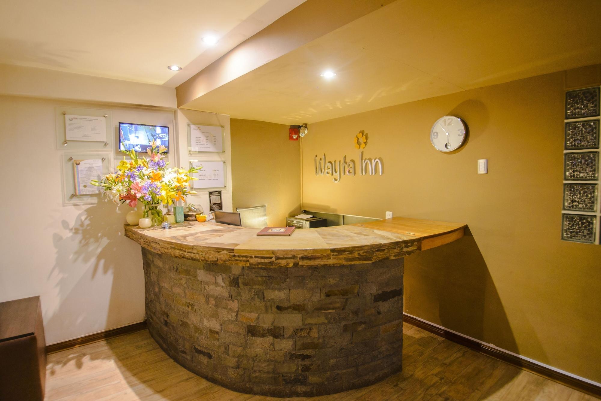 Vista Lobby Wayta Inn
