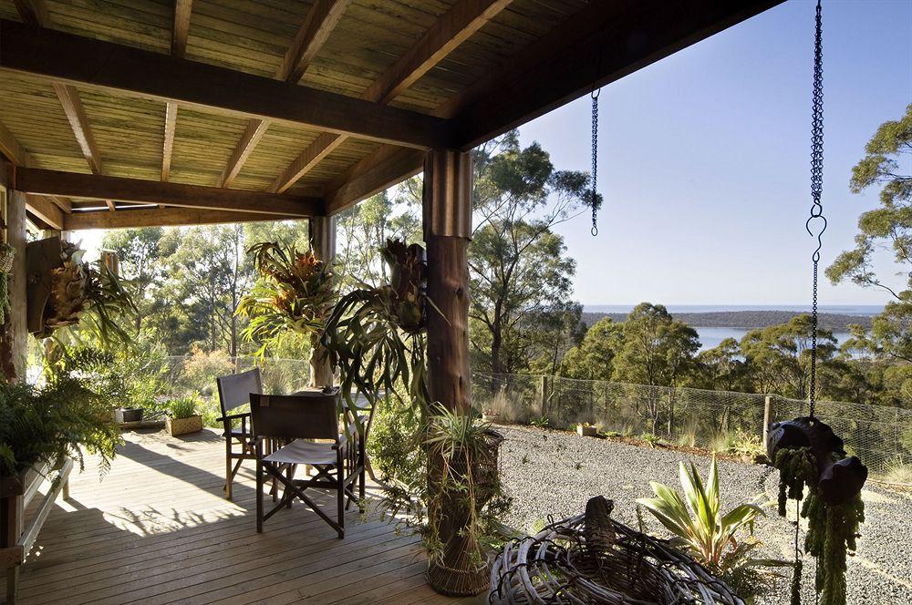 Bed in THE Tree Tops B&B by null
