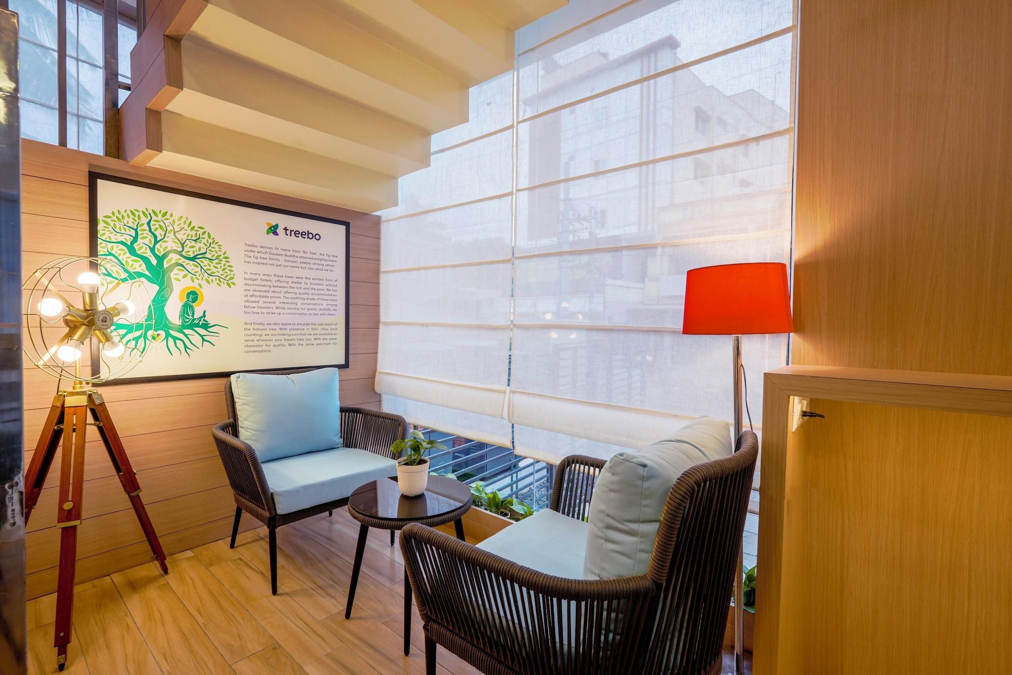 Vista Lobby Treebo Nestlay Rooms Whitefield